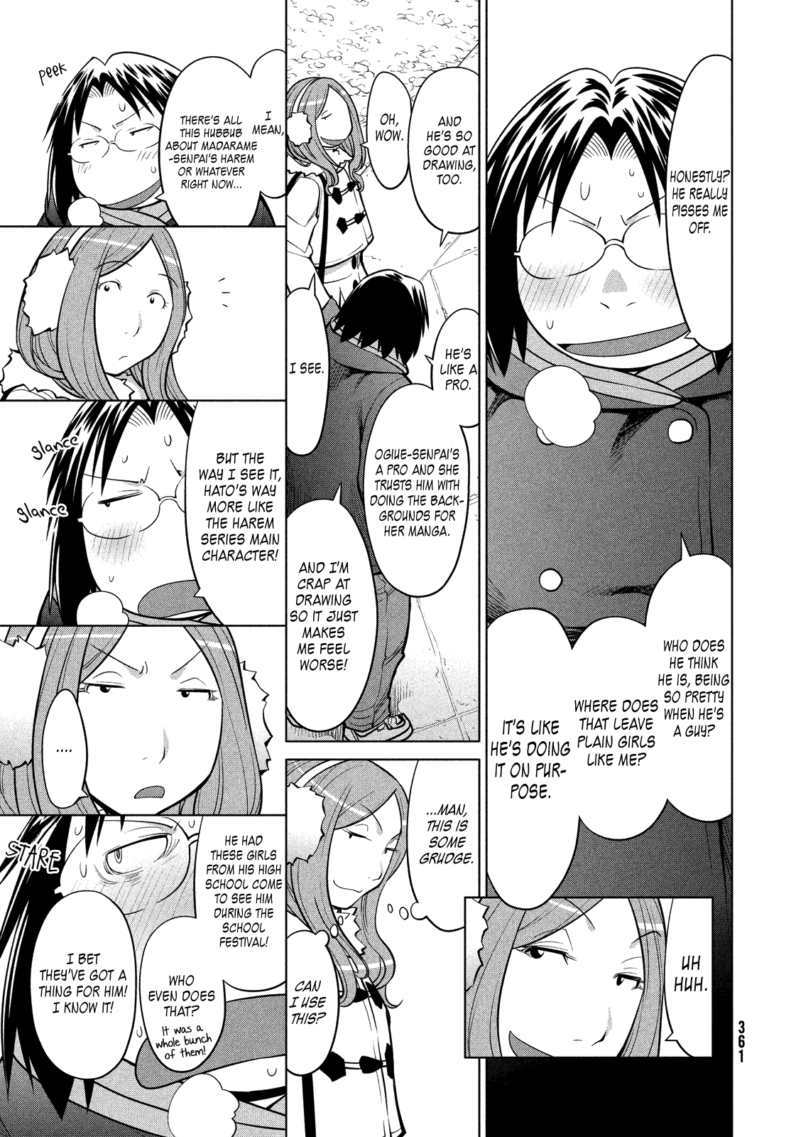 Genshiken Nidaime - The Society for the Study of Modern Visual Culture II Chapter 114 page 9 - Chapter 114: Kujibiki Unbalance 3