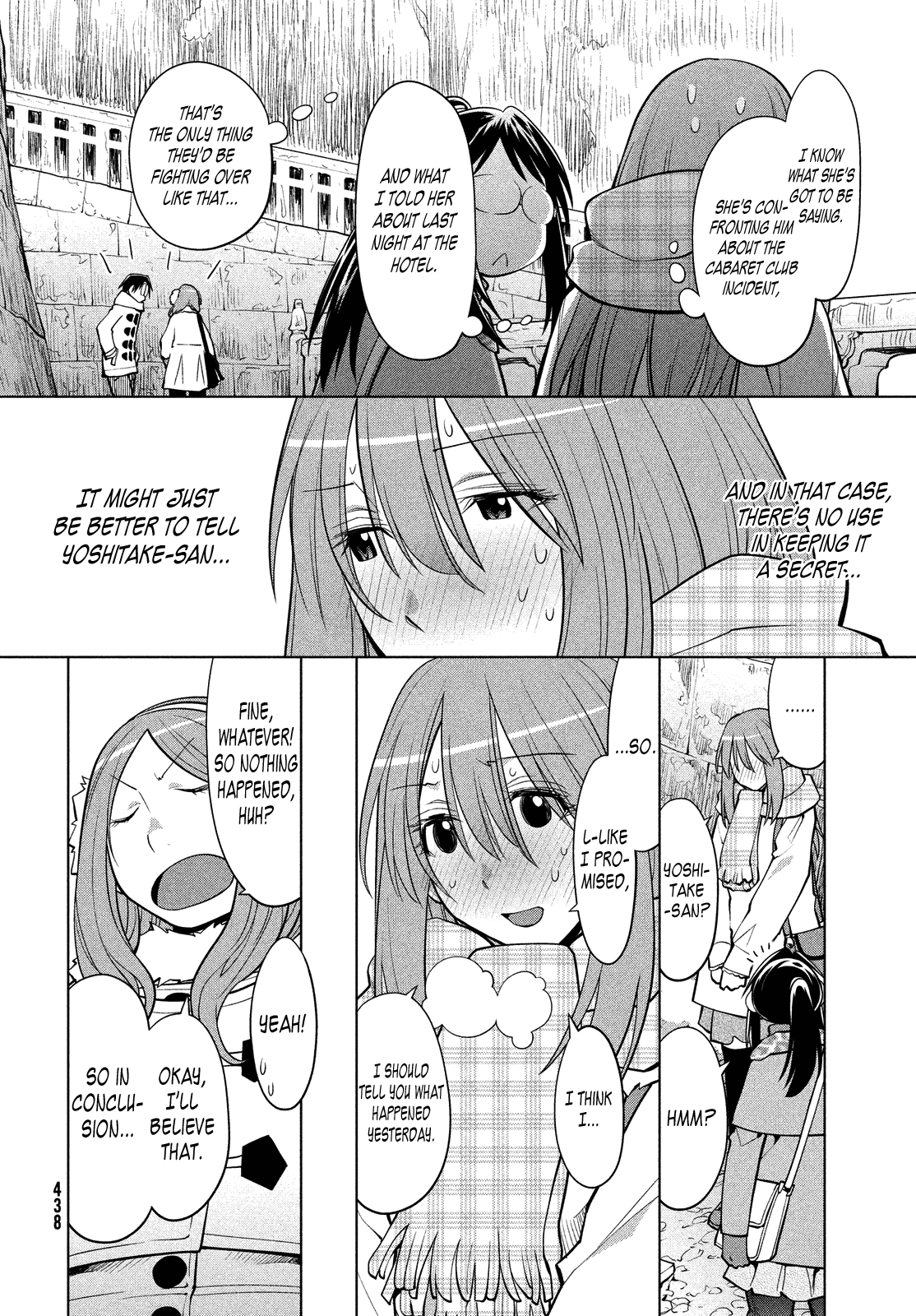 Genshiken Nidaime - The Society for the Study of Modern Visual Culture II Chapter 115 page 10 - Chapter 115: Kujibiki Unbalance 4