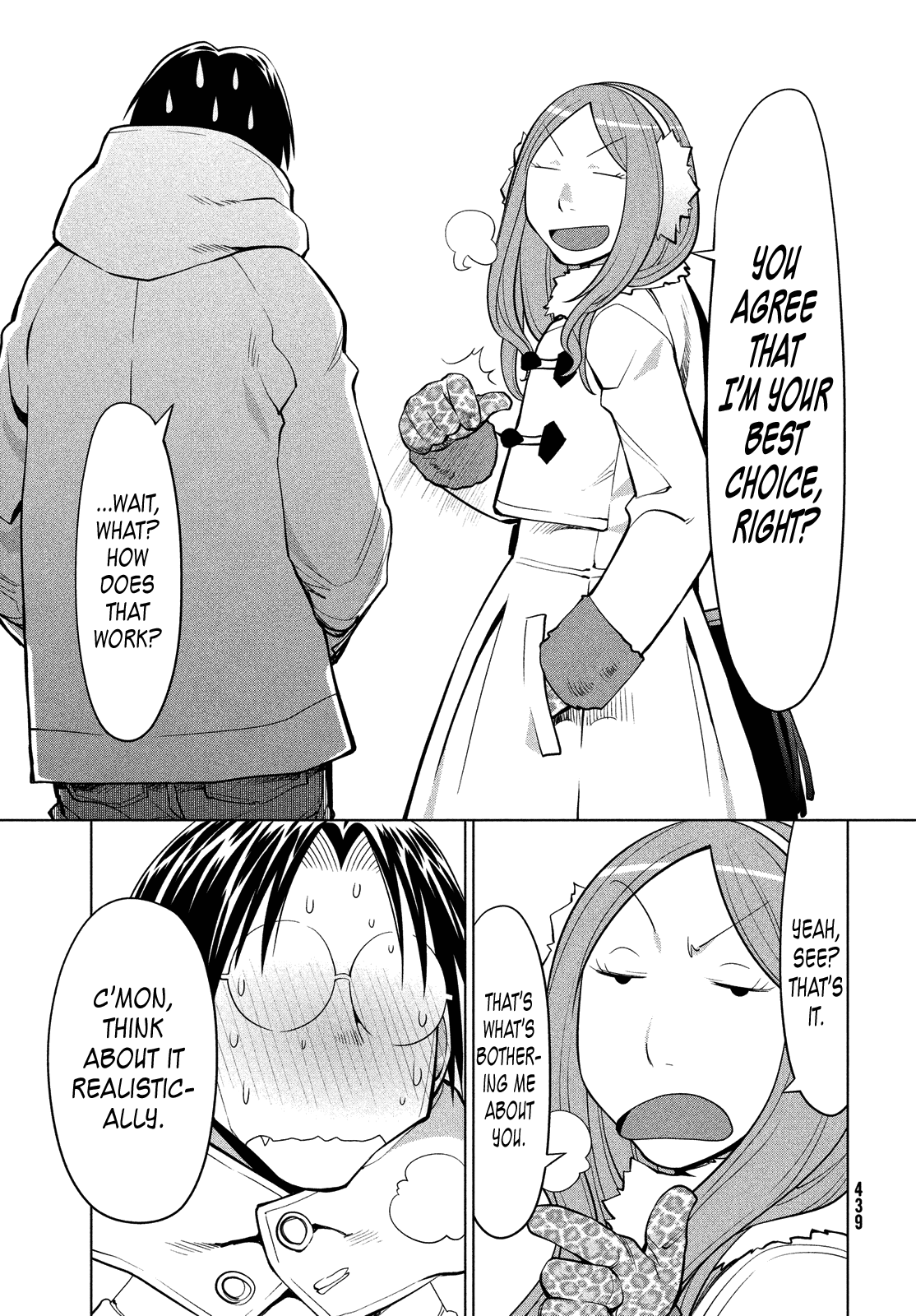Genshiken Nidaime - The Society for the Study of Modern Visual Culture II Chapter 115 page 11 - Chapter 115: Kujibiki Unbalance 4