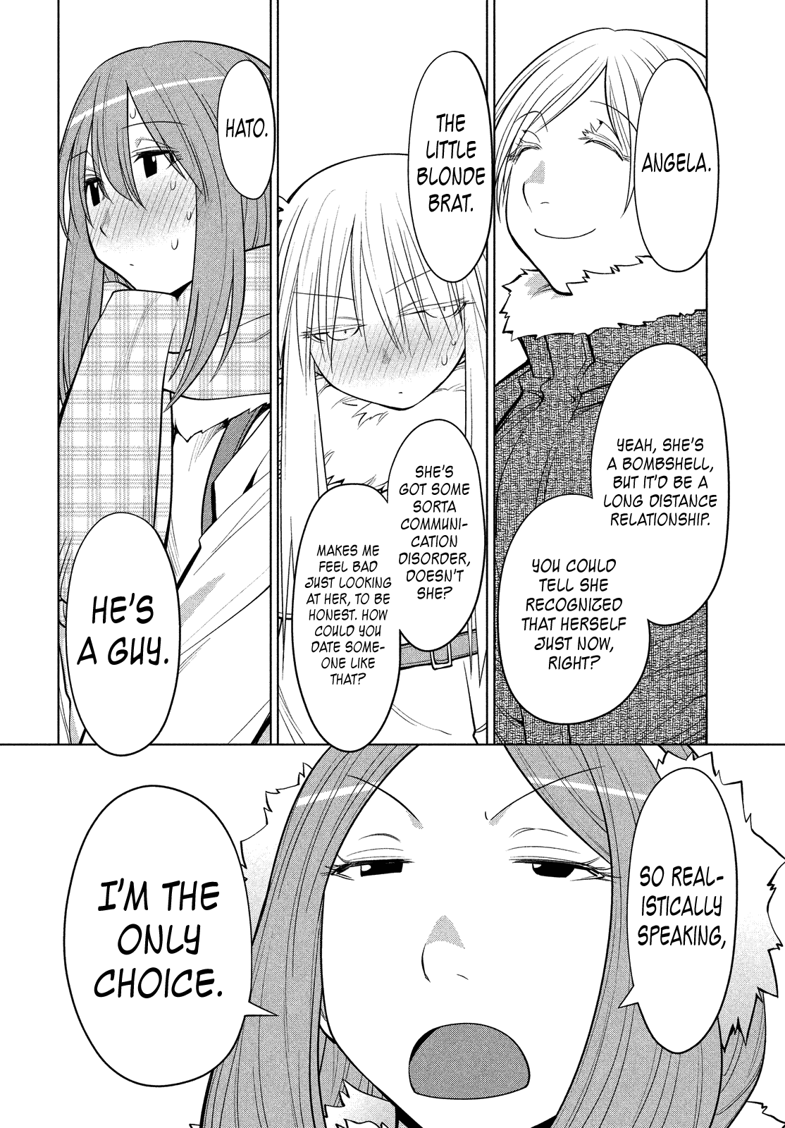 Genshiken Nidaime - The Society for the Study of Modern Visual Culture II Chapter 115 page 12 - Chapter 115: Kujibiki Unbalance 4