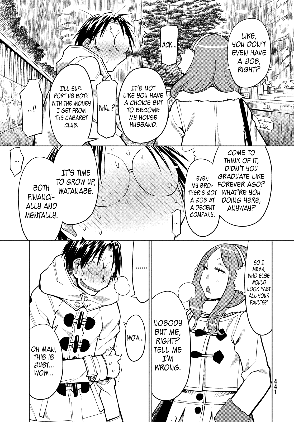 Genshiken Nidaime - The Society for the Study of Modern Visual Culture II Chapter 115 page 13 - Chapter 115: Kujibiki Unbalance 4