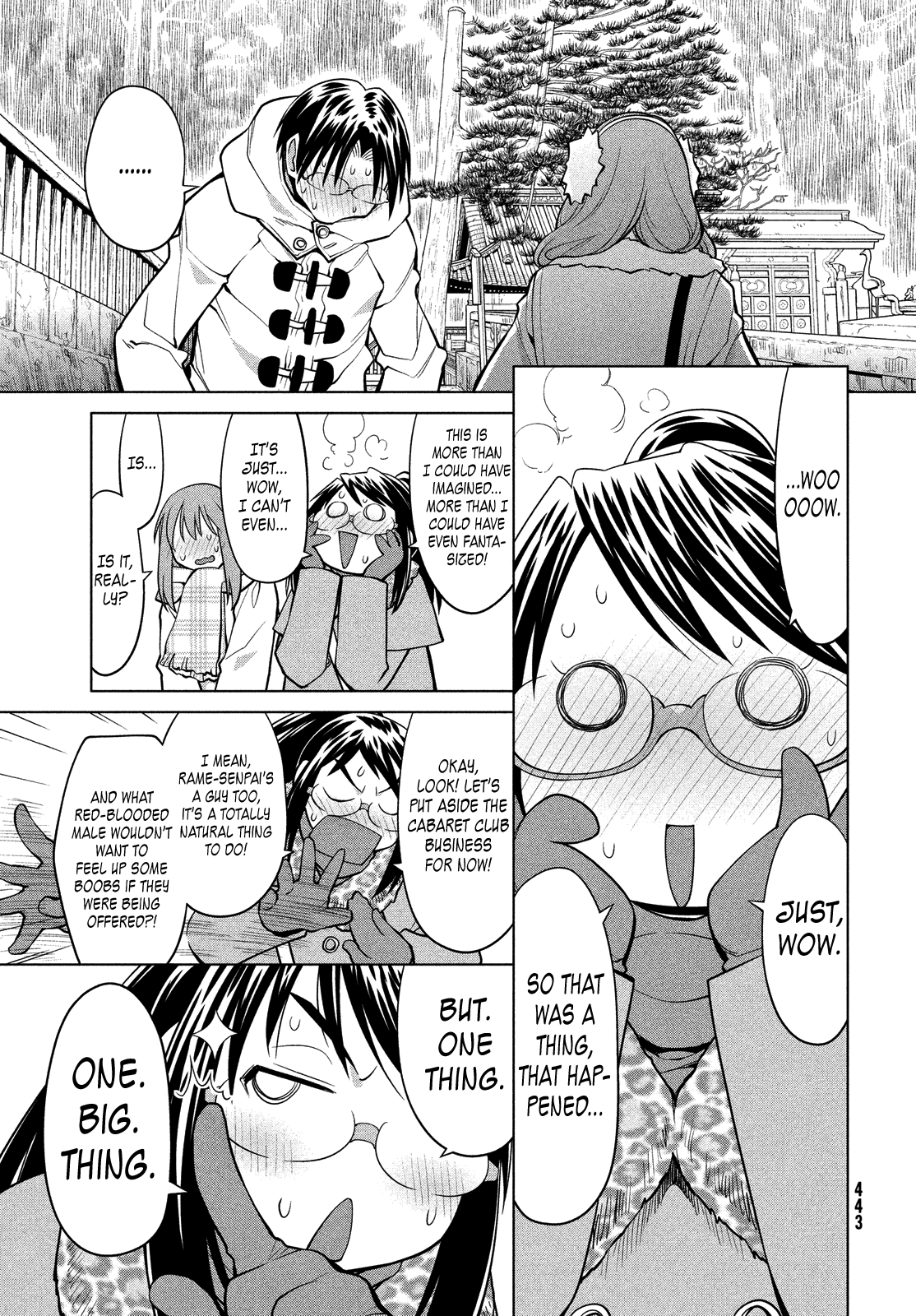 Genshiken Nidaime - The Society for the Study of Modern Visual Culture II Chapter 115 page 15 - Chapter 115: Kujibiki Unbalance 4