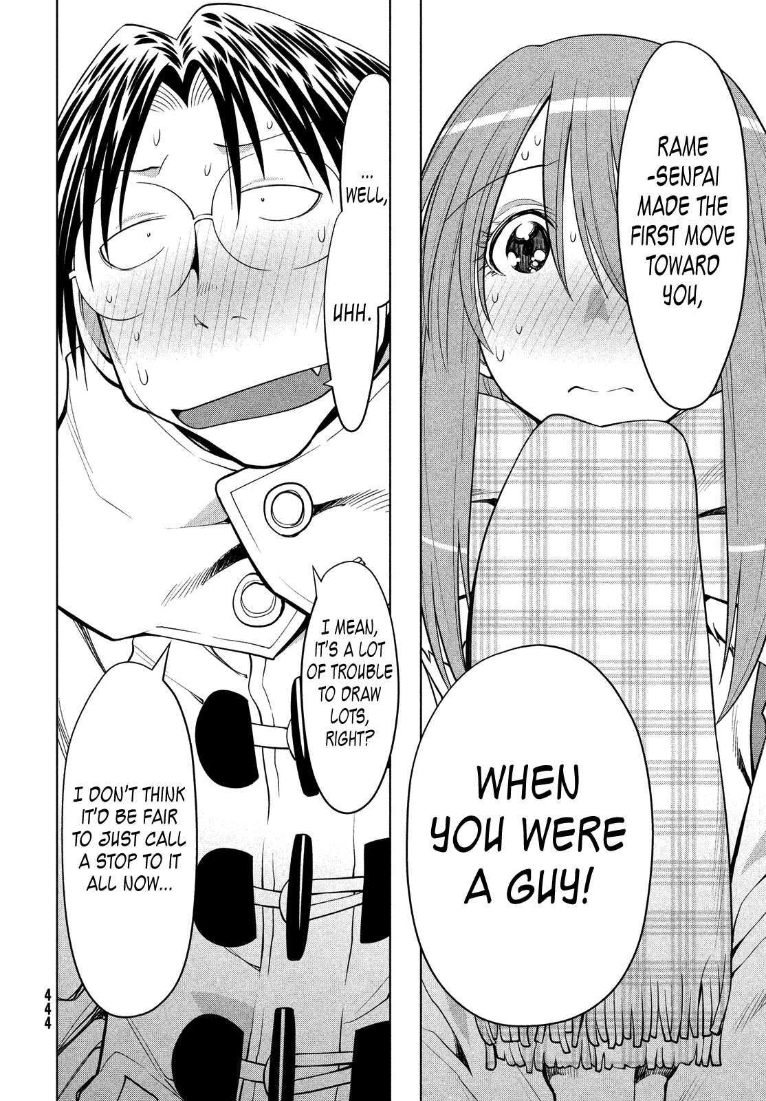 Genshiken Nidaime - The Society for the Study of Modern Visual Culture II Chapter 115 page 16 - Chapter 115: Kujibiki Unbalance 4