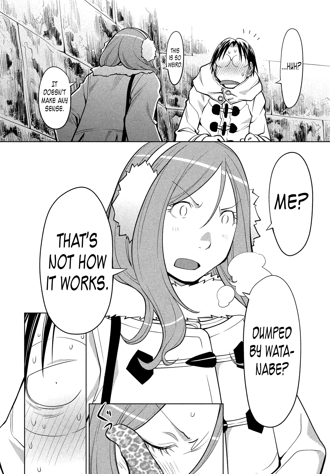 Genshiken Nidaime - The Society for the Study of Modern Visual Culture II Chapter 115 page 18 - Chapter 115: Kujibiki Unbalance 4