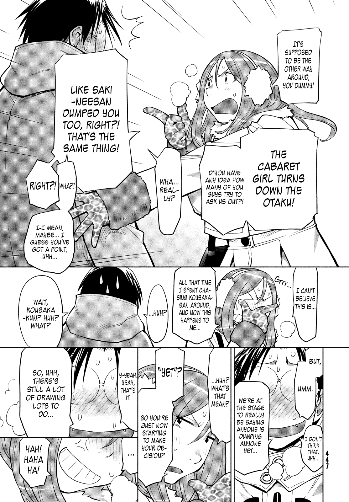 Genshiken Nidaime - The Society for the Study of Modern Visual Culture II Chapter 115 page 19 - Chapter 115: Kujibiki Unbalance 4