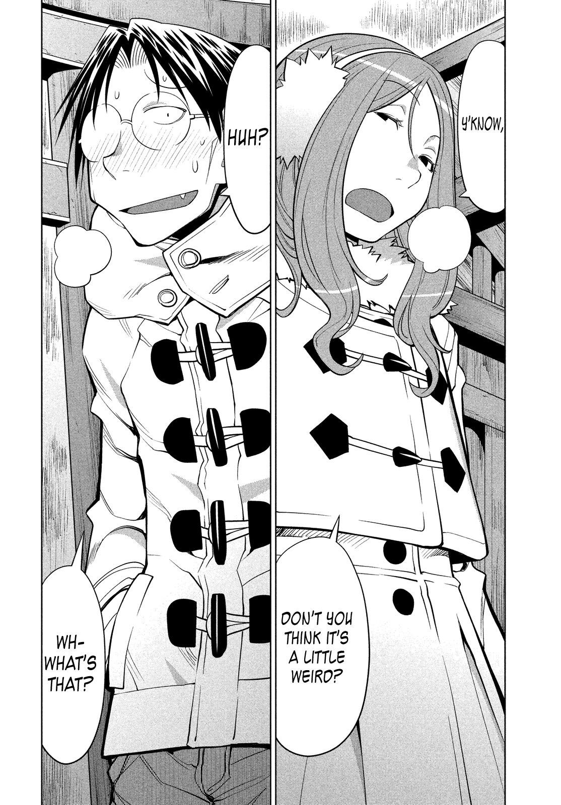 Genshiken Nidaime - The Society for the Study of Modern Visual Culture II Chapter 115 page 2 - Chapter 115: Kujibiki Unbalance 4
