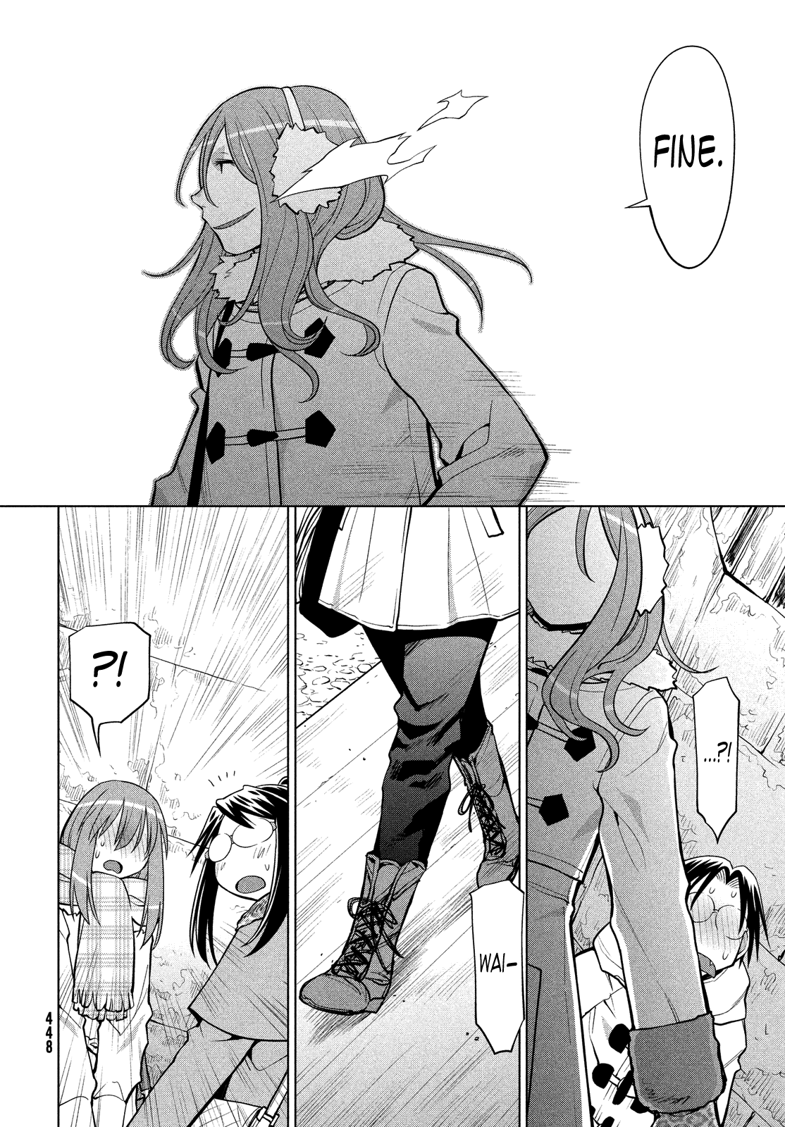 Genshiken Nidaime - The Society for the Study of Modern Visual Culture II Chapter 115 page 20 - Chapter 115: Kujibiki Unbalance 4