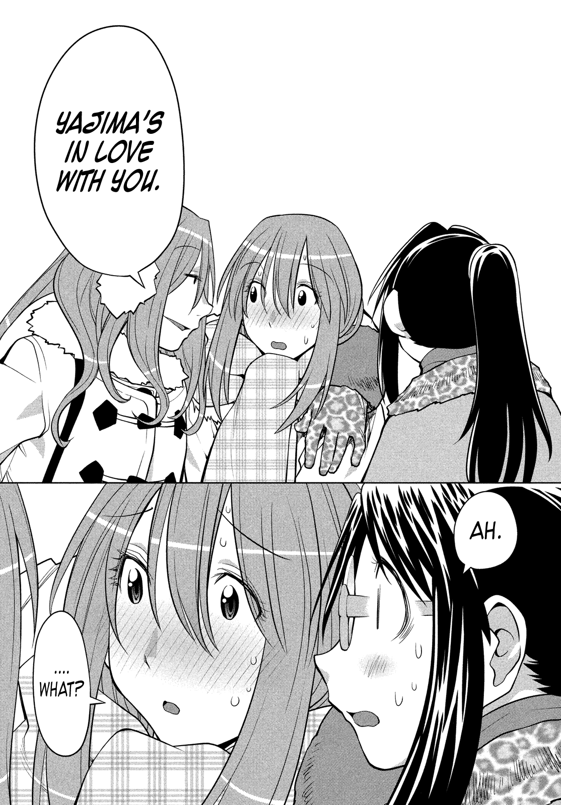 Genshiken Nidaime - The Society for the Study of Modern Visual Culture II Chapter 115 page 21 - Chapter 115: Kujibiki Unbalance 4