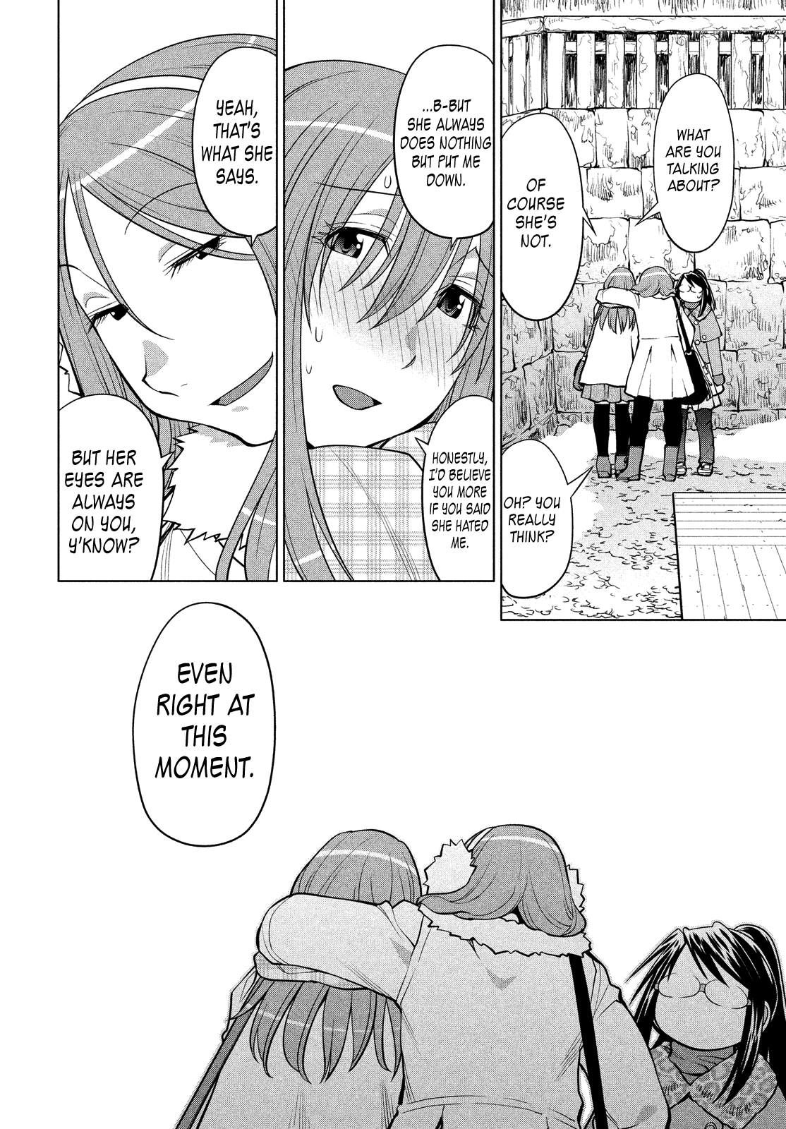 Genshiken Nidaime - The Society for the Study of Modern Visual Culture II Chapter 115 page 22 - Chapter 115: Kujibiki Unbalance 4