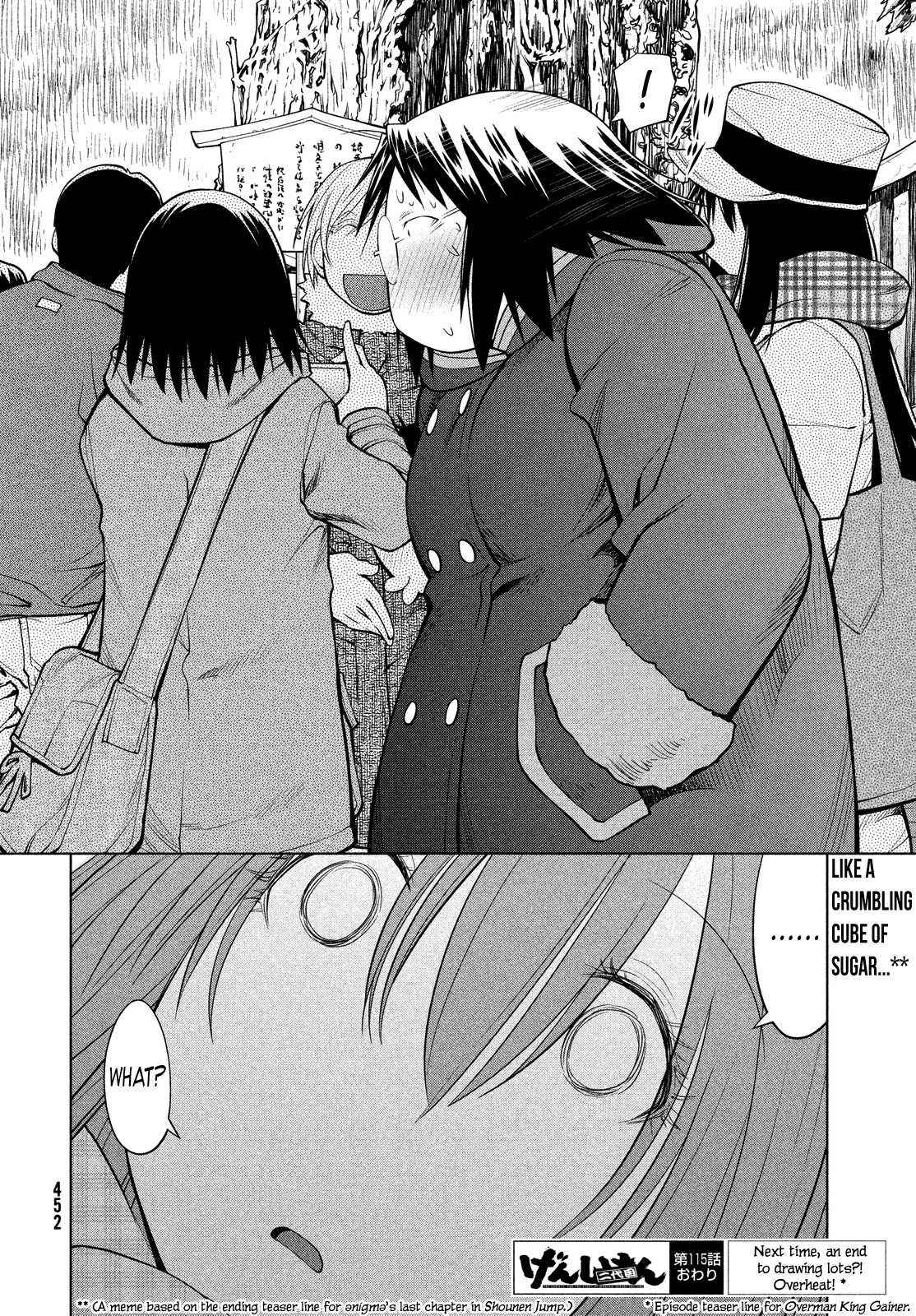 Genshiken Nidaime - The Society for the Study of Modern Visual Culture II Chapter 115 page 24 - Chapter 115: Kujibiki Unbalance 4