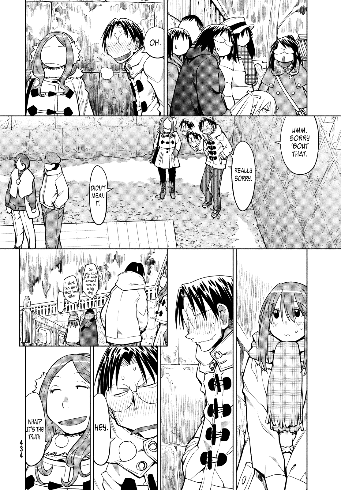 Genshiken Nidaime - The Society for the Study of Modern Visual Culture II Chapter 115 page 6 - Chapter 115: Kujibiki Unbalance 4