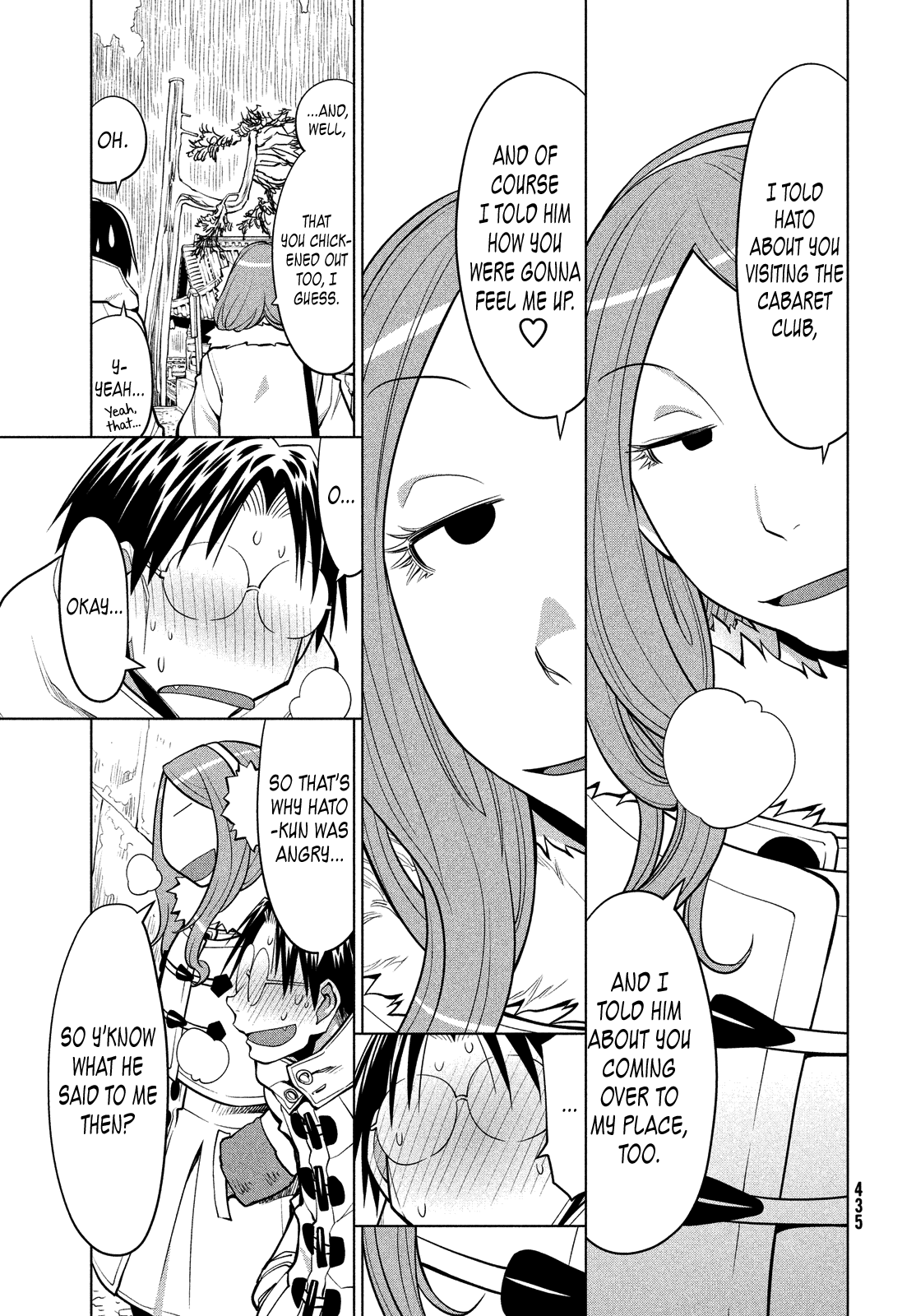 Genshiken Nidaime - The Society for the Study of Modern Visual Culture II Chapter 115 page 7 - Chapter 115: Kujibiki Unbalance 4