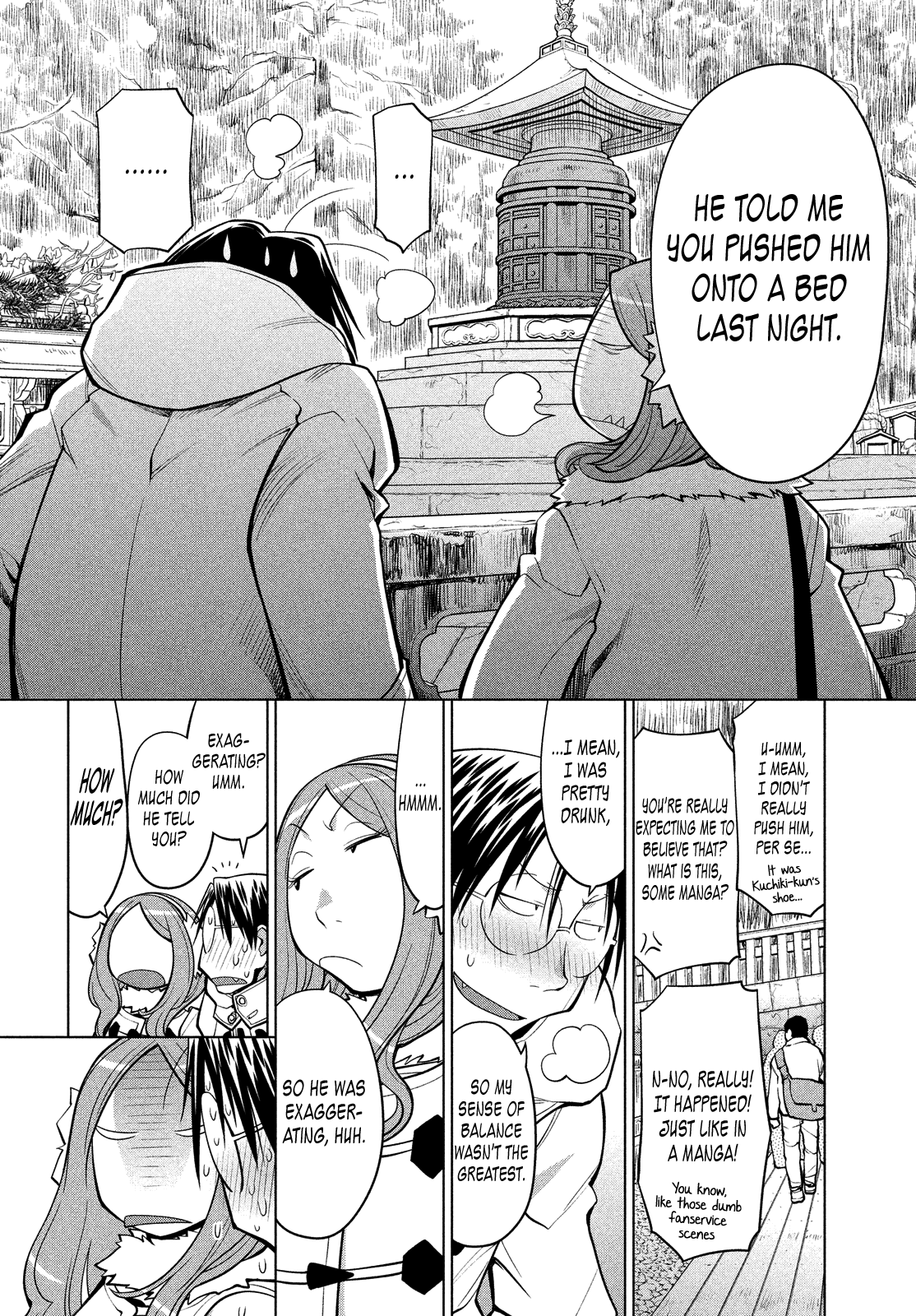 Genshiken Nidaime - The Society for the Study of Modern Visual Culture II Chapter 115 page 8 - Chapter 115: Kujibiki Unbalance 4