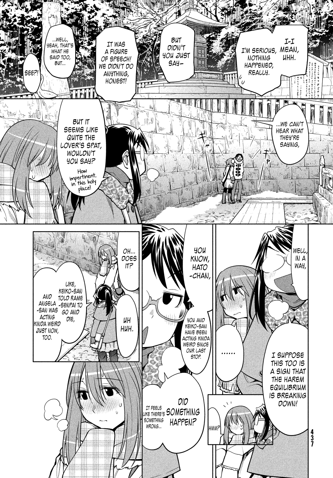 Genshiken Nidaime - The Society for the Study of Modern Visual Culture II Chapter 115 page 9 - Chapter 115: Kujibiki Unbalance 4