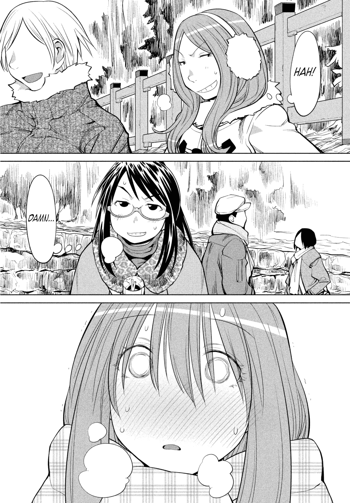 Genshiken Nidaime - The Society for the Study of Modern Visual Culture II Chapter 116 page 11 - Chapter 116: Kujibiki Unbalance 5