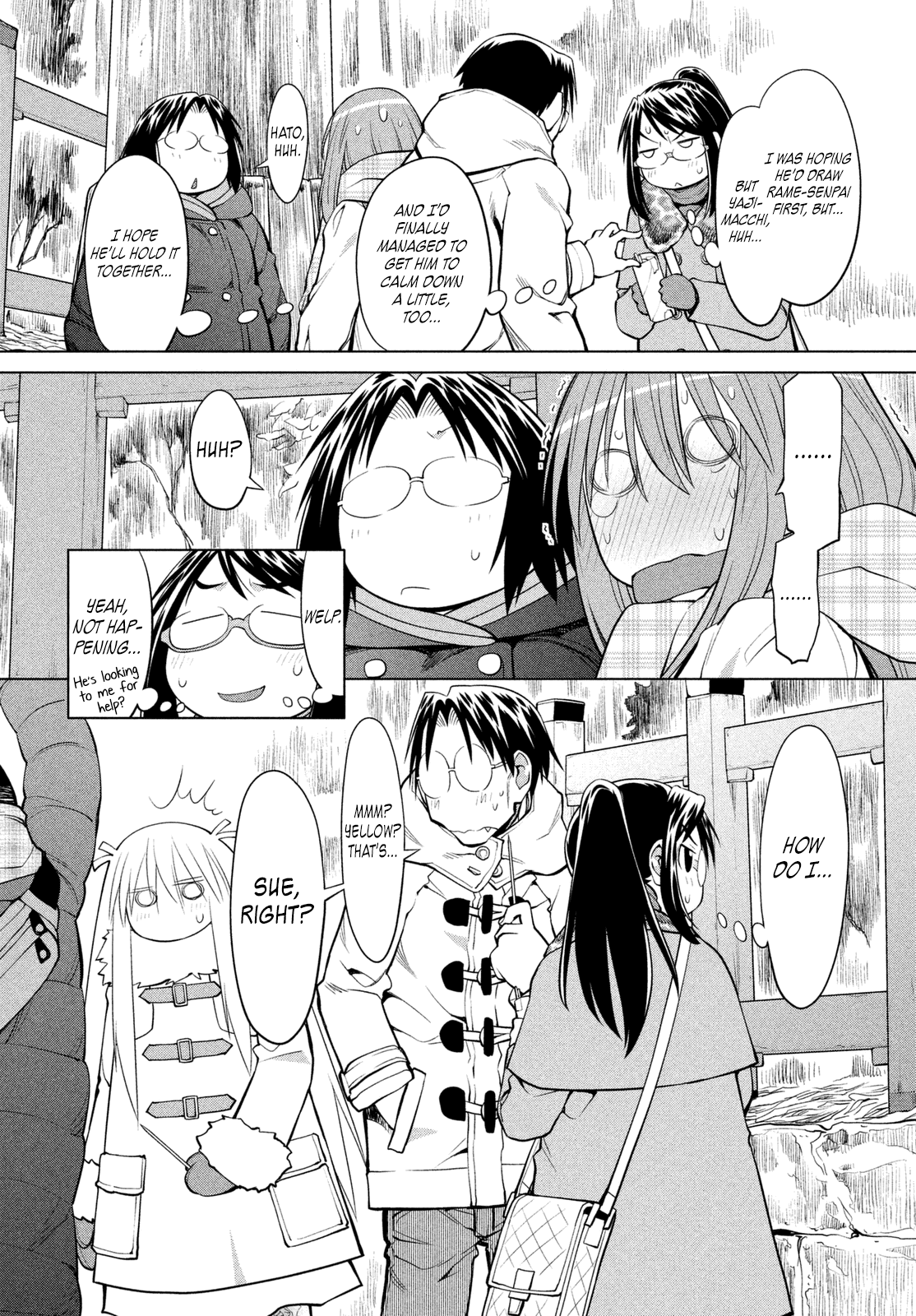 Genshiken Nidaime - The Society for the Study of Modern Visual Culture II Chapter 116 page 12 - Chapter 116: Kujibiki Unbalance 5