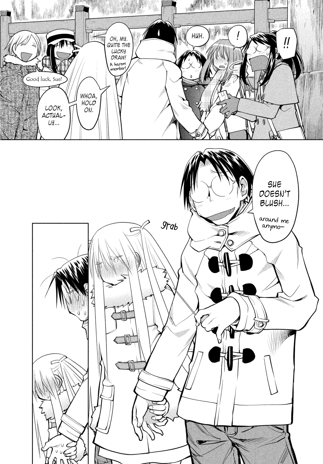 Genshiken Nidaime - The Society for the Study of Modern Visual Culture II Chapter 116 page 13 - Chapter 116: Kujibiki Unbalance 5