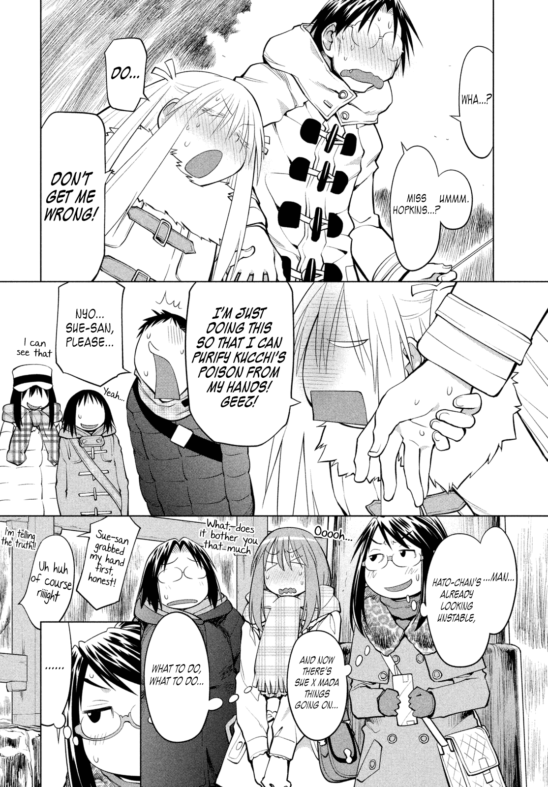 Genshiken Nidaime - The Society for the Study of Modern Visual Culture II Chapter 116 page 14 - Chapter 116: Kujibiki Unbalance 5