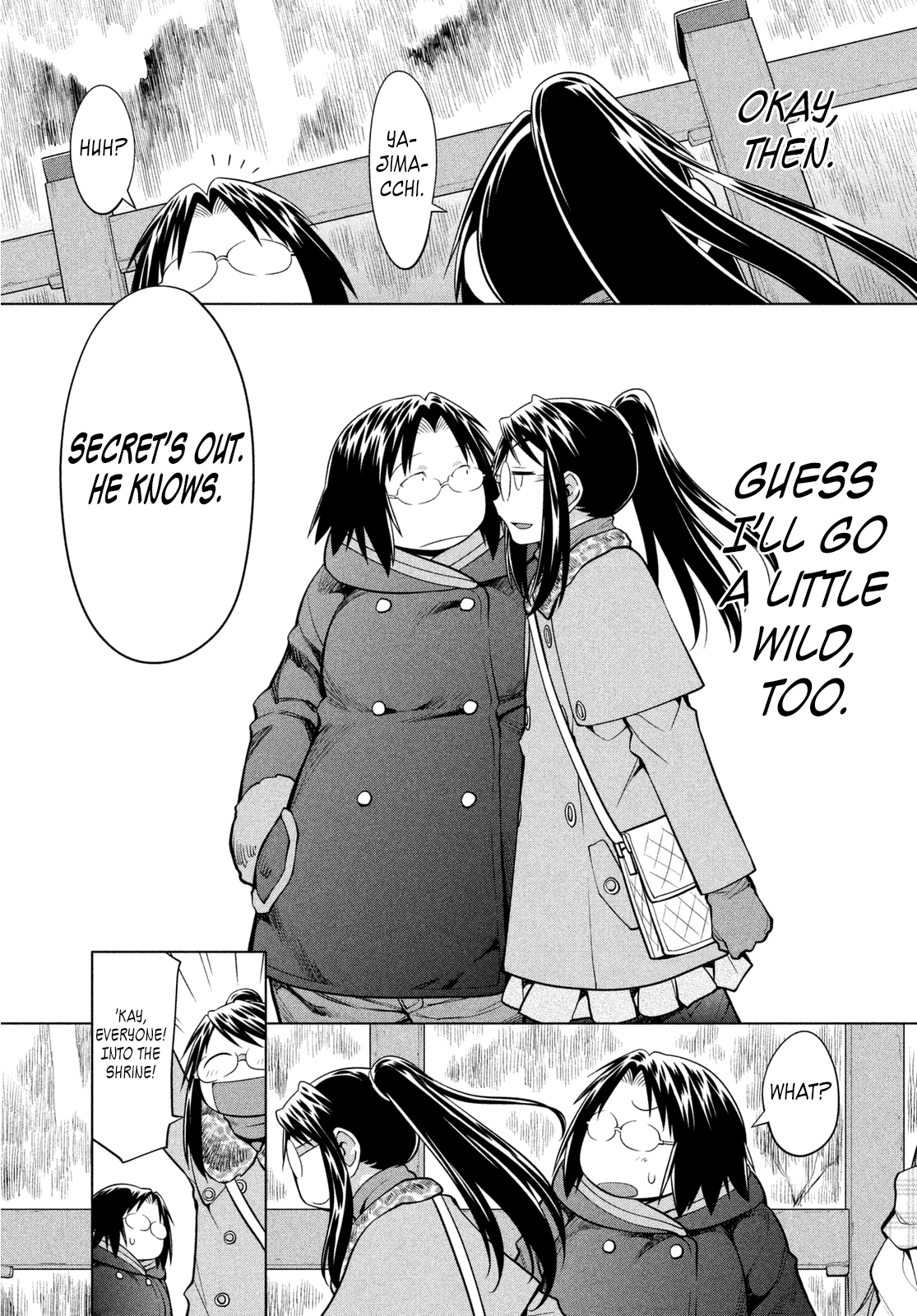 Genshiken Nidaime - The Society for the Study of Modern Visual Culture II Chapter 116 page 15 - Chapter 116: Kujibiki Unbalance 5