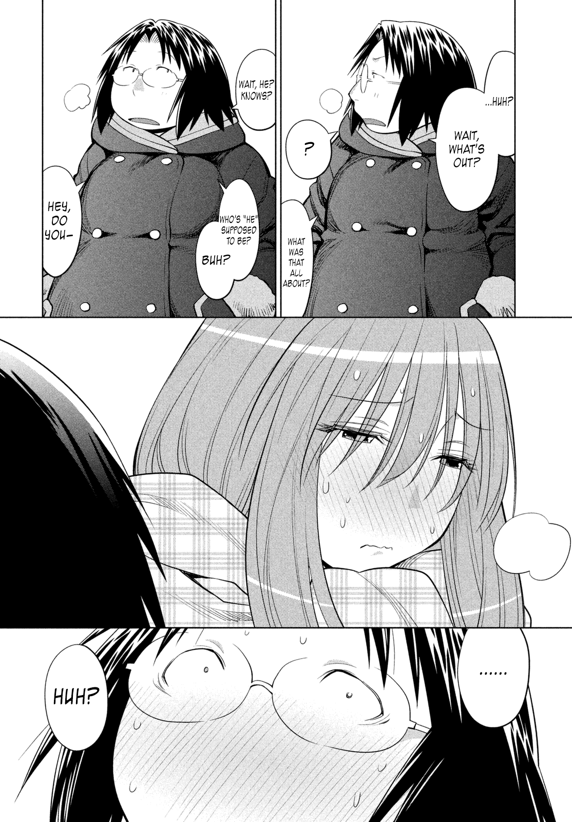 Genshiken Nidaime - The Society for the Study of Modern Visual Culture II Chapter 116 page 16 - Chapter 116: Kujibiki Unbalance 5