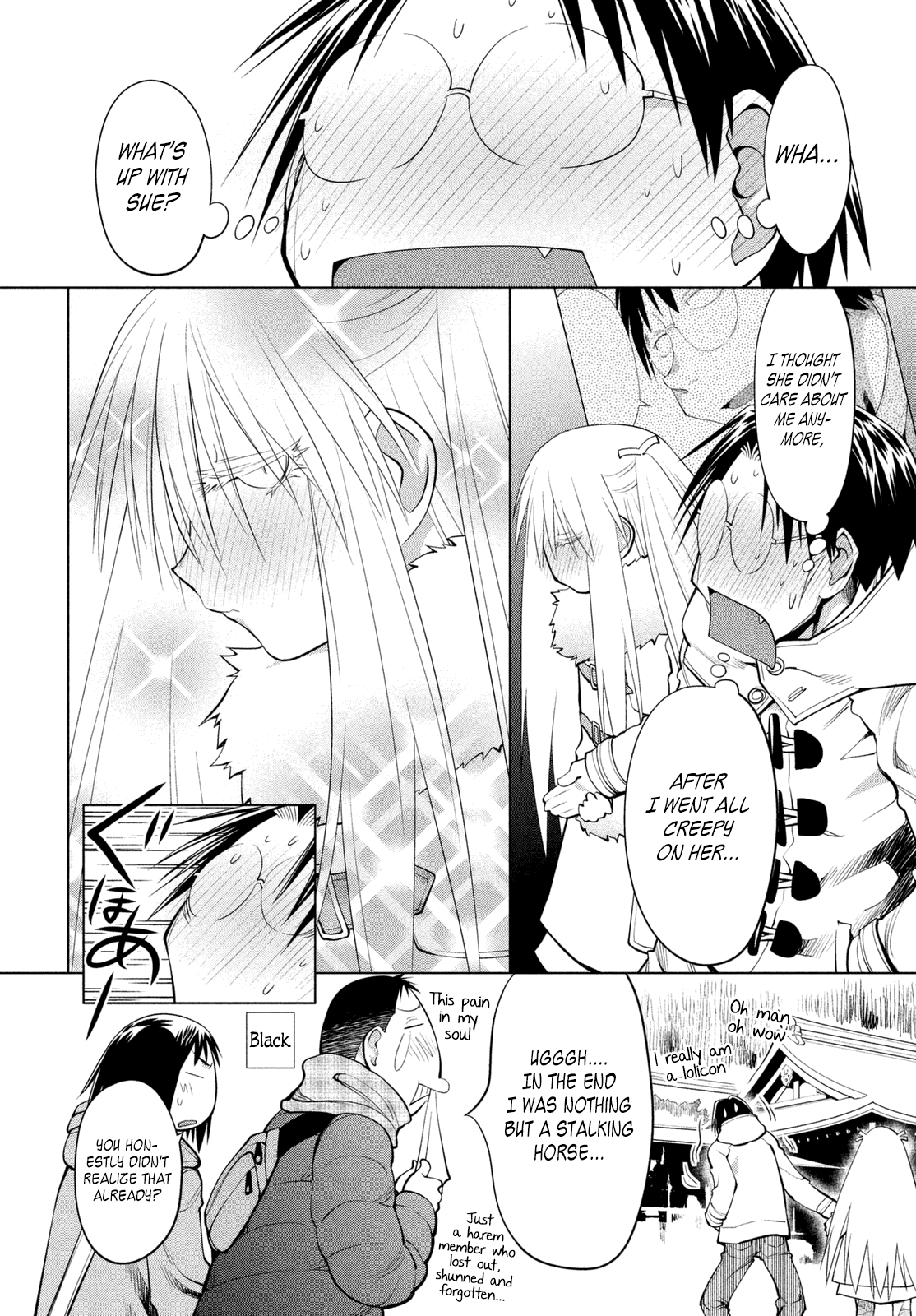 Genshiken Nidaime - The Society for the Study of Modern Visual Culture II Chapter 116 page 18 - Chapter 116: Kujibiki Unbalance 5