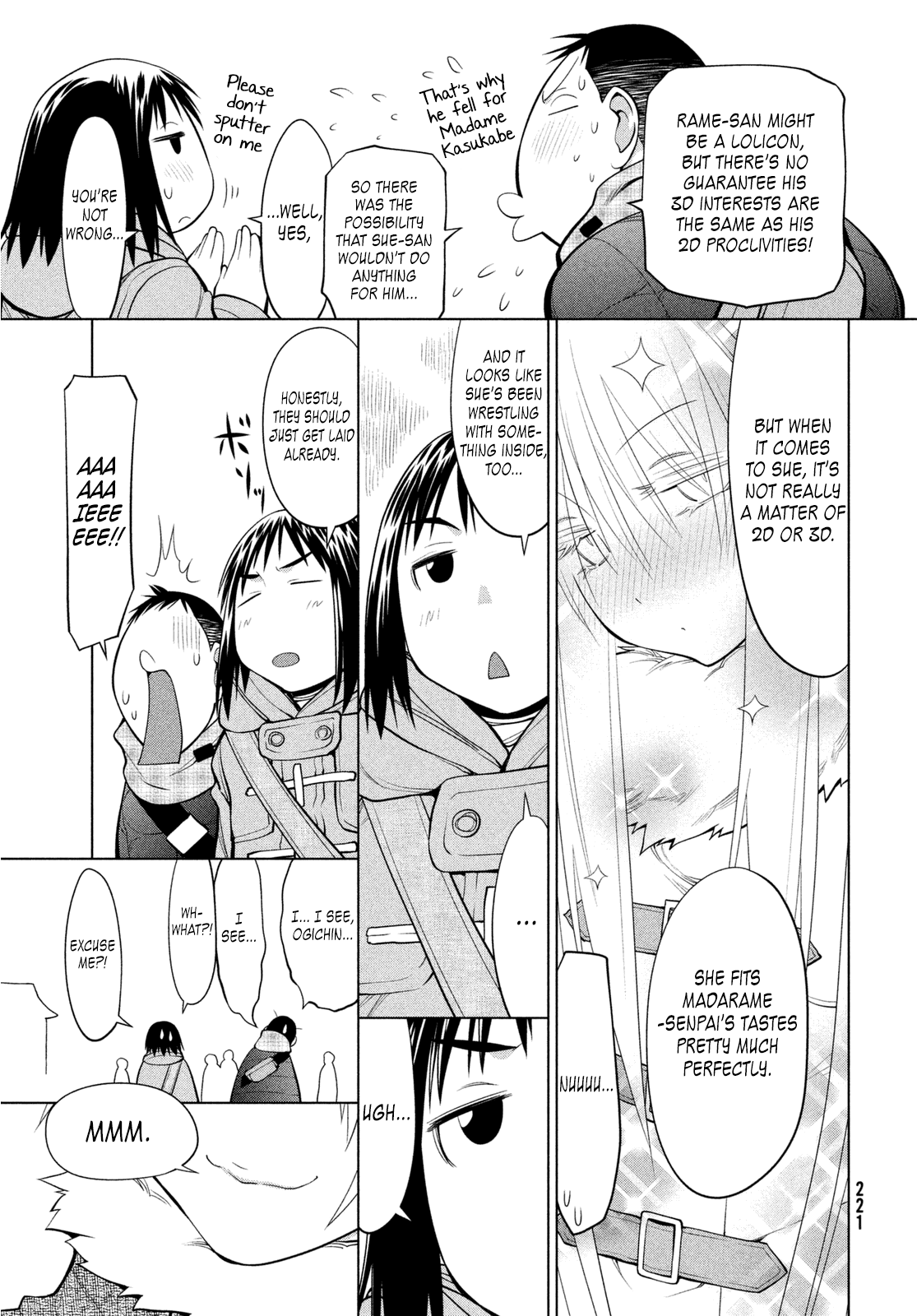 Genshiken Nidaime - The Society for the Study of Modern Visual Culture II Chapter 116 page 19 - Chapter 116: Kujibiki Unbalance 5