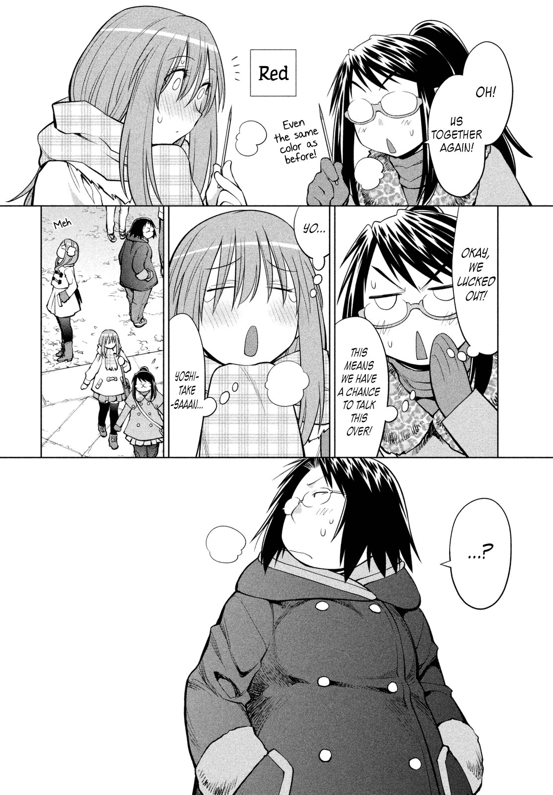 Genshiken Nidaime - The Society for the Study of Modern Visual Culture II Chapter 116 page 2 - Chapter 116: Kujibiki Unbalance 5