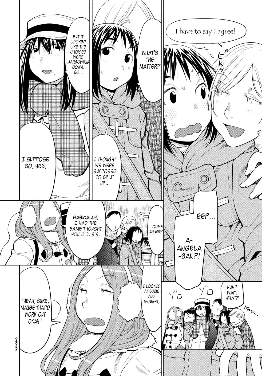 Genshiken Nidaime - The Society for the Study of Modern Visual Culture II Chapter 116 page 20 - Chapter 116: Kujibiki Unbalance 5