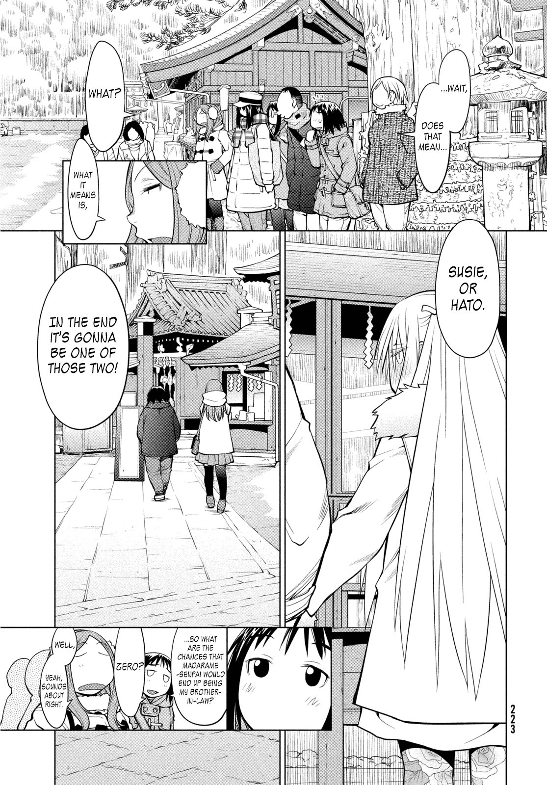 Genshiken Nidaime - The Society for the Study of Modern Visual Culture II Chapter 116 page 21 - Chapter 116: Kujibiki Unbalance 5