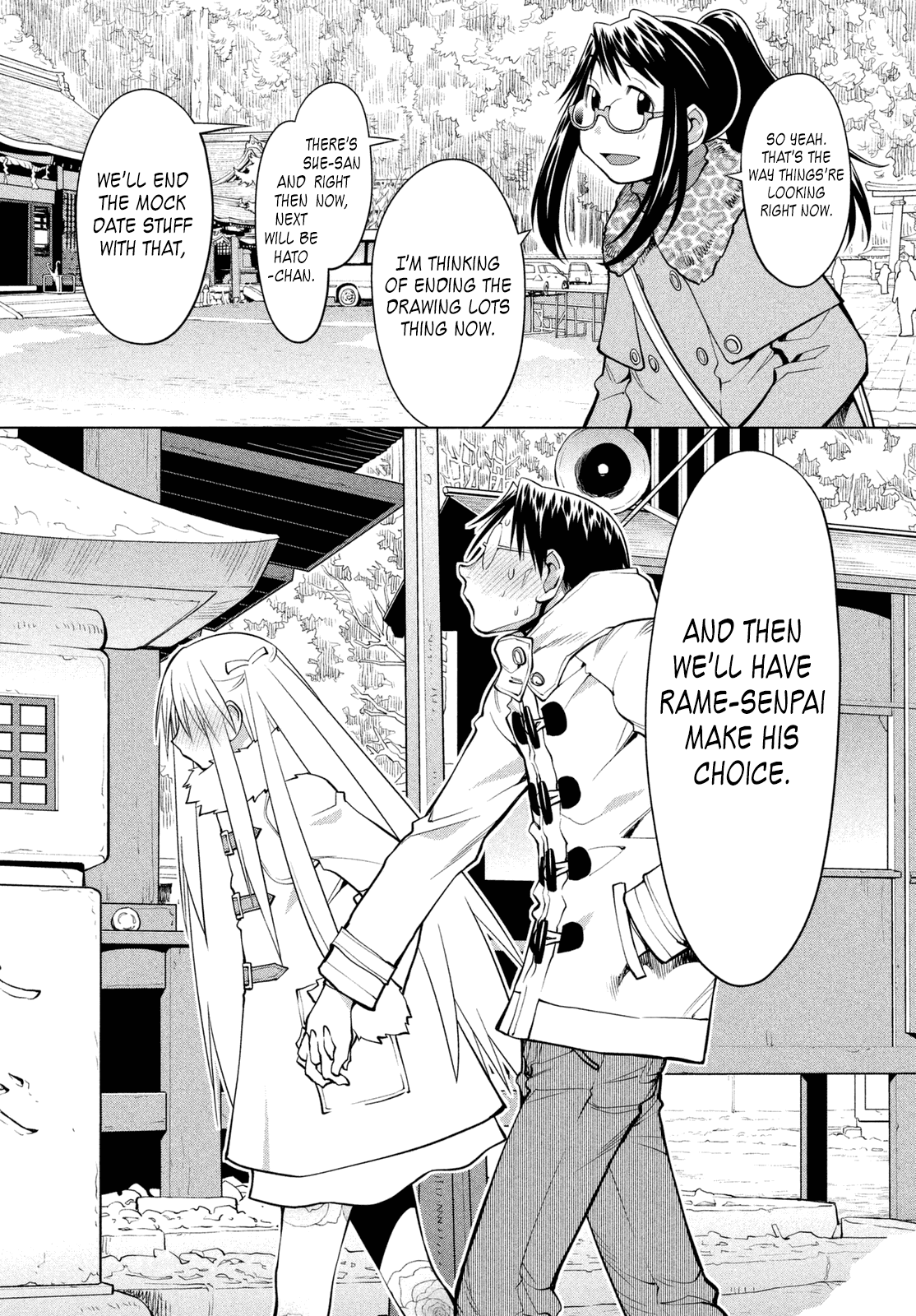 Genshiken Nidaime - The Society for the Study of Modern Visual Culture II Chapter 116 page 22 - Chapter 116: Kujibiki Unbalance 5