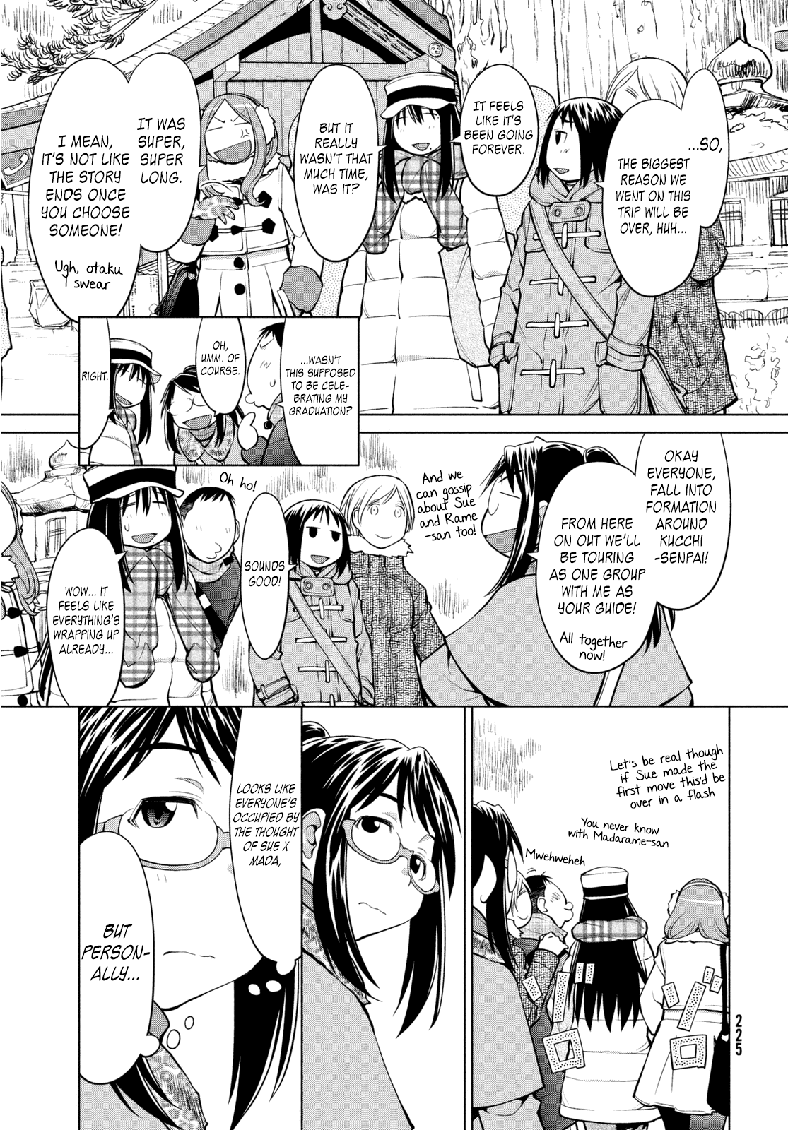 Genshiken Nidaime - The Society for the Study of Modern Visual Culture II Chapter 116 page 23 - Chapter 116: Kujibiki Unbalance 5