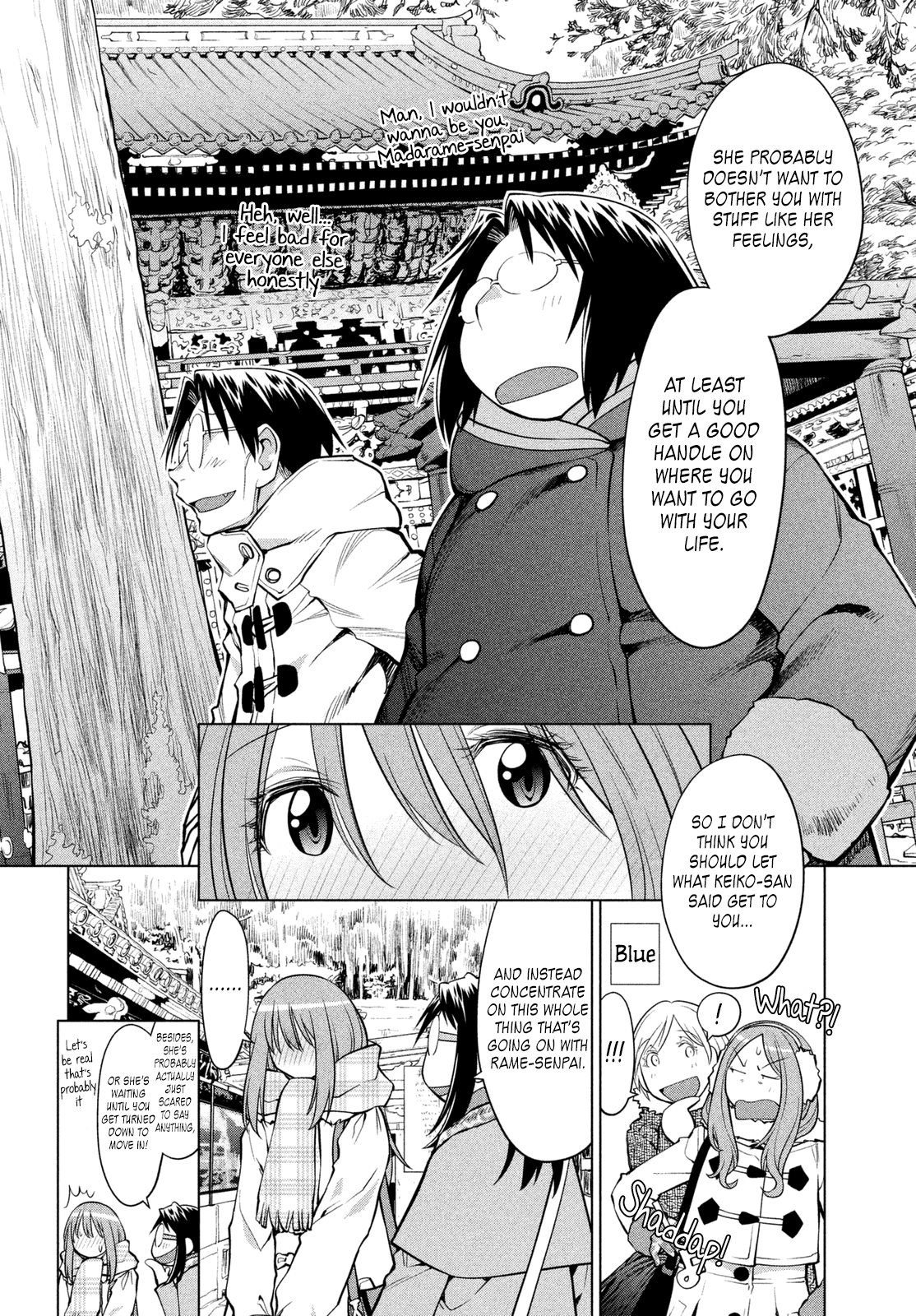 Genshiken Nidaime - The Society for the Study of Modern Visual Culture II Chapter 116 page 8 - Chapter 116: Kujibiki Unbalance 5