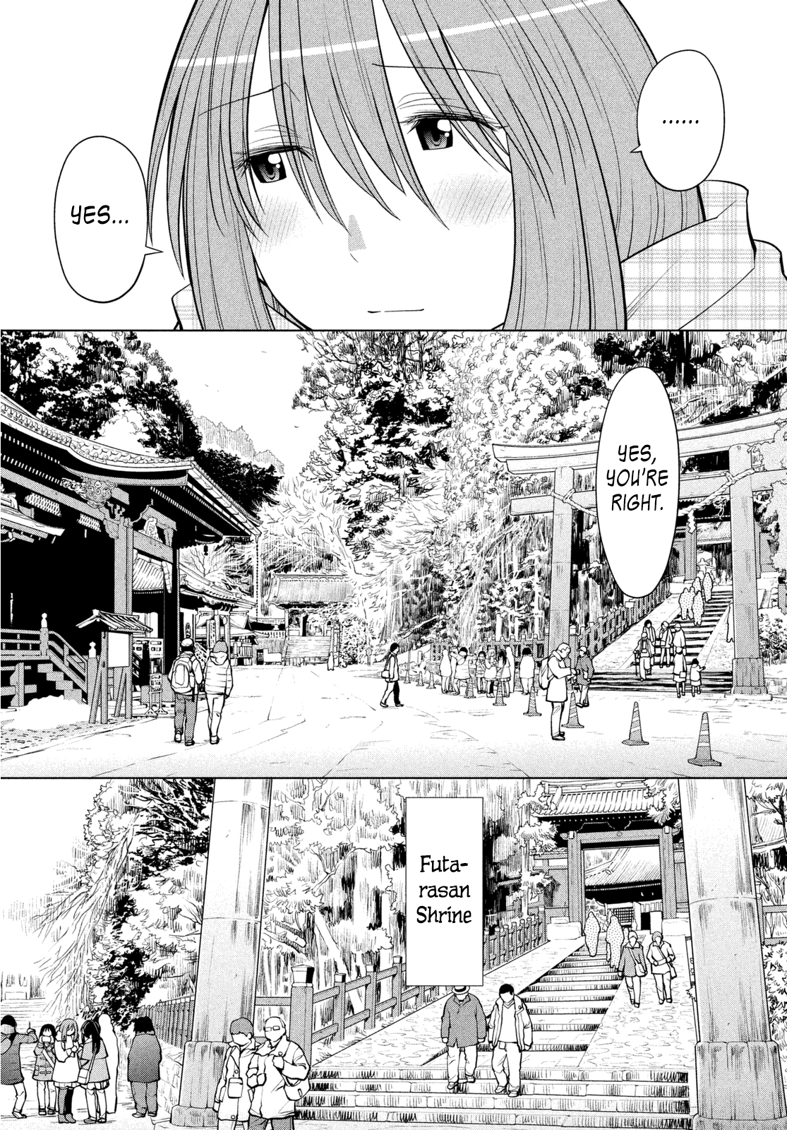 Genshiken Nidaime - The Society for the Study of Modern Visual Culture II Chapter 116 page 9 - Chapter 116: Kujibiki Unbalance 5