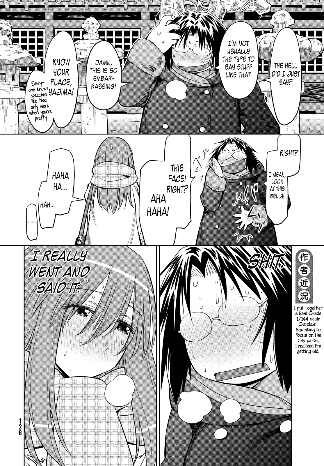 Genshiken Nidaime - The Society for the Study of Modern Visual Culture II Chapter 117 page 10 - Chapter 117: The Kujibiki Unbalance's Been Over