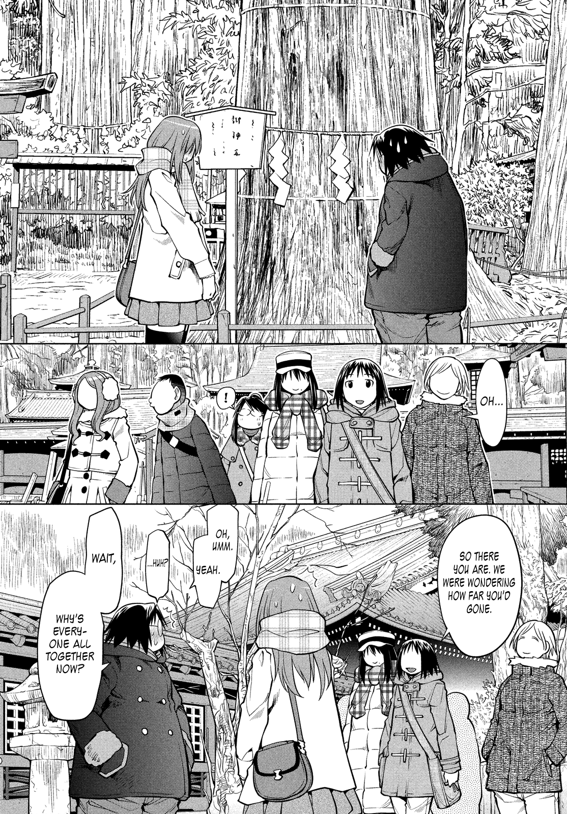 Genshiken Nidaime - The Society for the Study of Modern Visual Culture II Chapter 117 page 11 - Chapter 117: The Kujibiki Unbalance's Been Over
