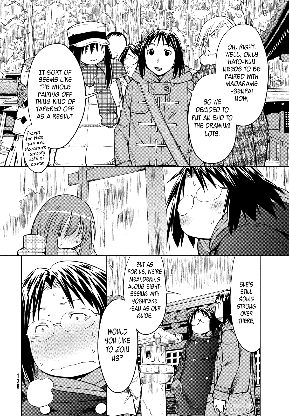 Genshiken Nidaime - The Society for the Study of Modern Visual Culture II Chapter 117 page 12 - Chapter 117: The Kujibiki Unbalance's Been Over