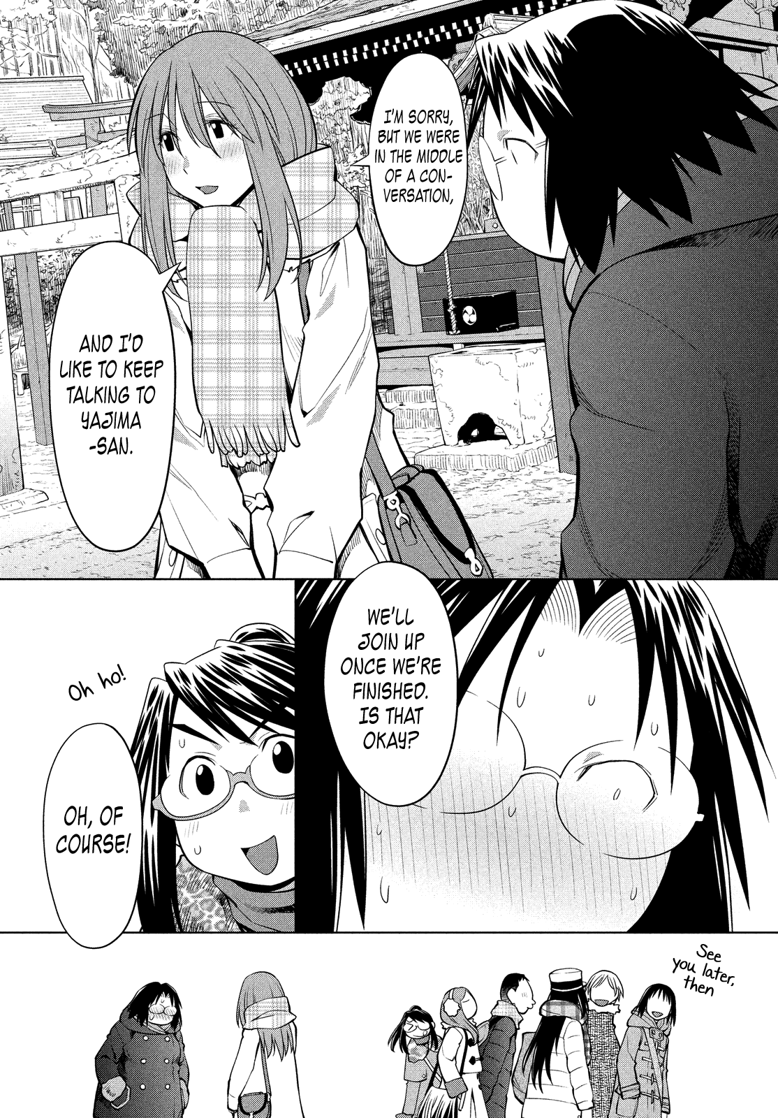 Genshiken Nidaime - The Society for the Study of Modern Visual Culture II Chapter 117 page 13 - Chapter 117: The Kujibiki Unbalance's Been Over