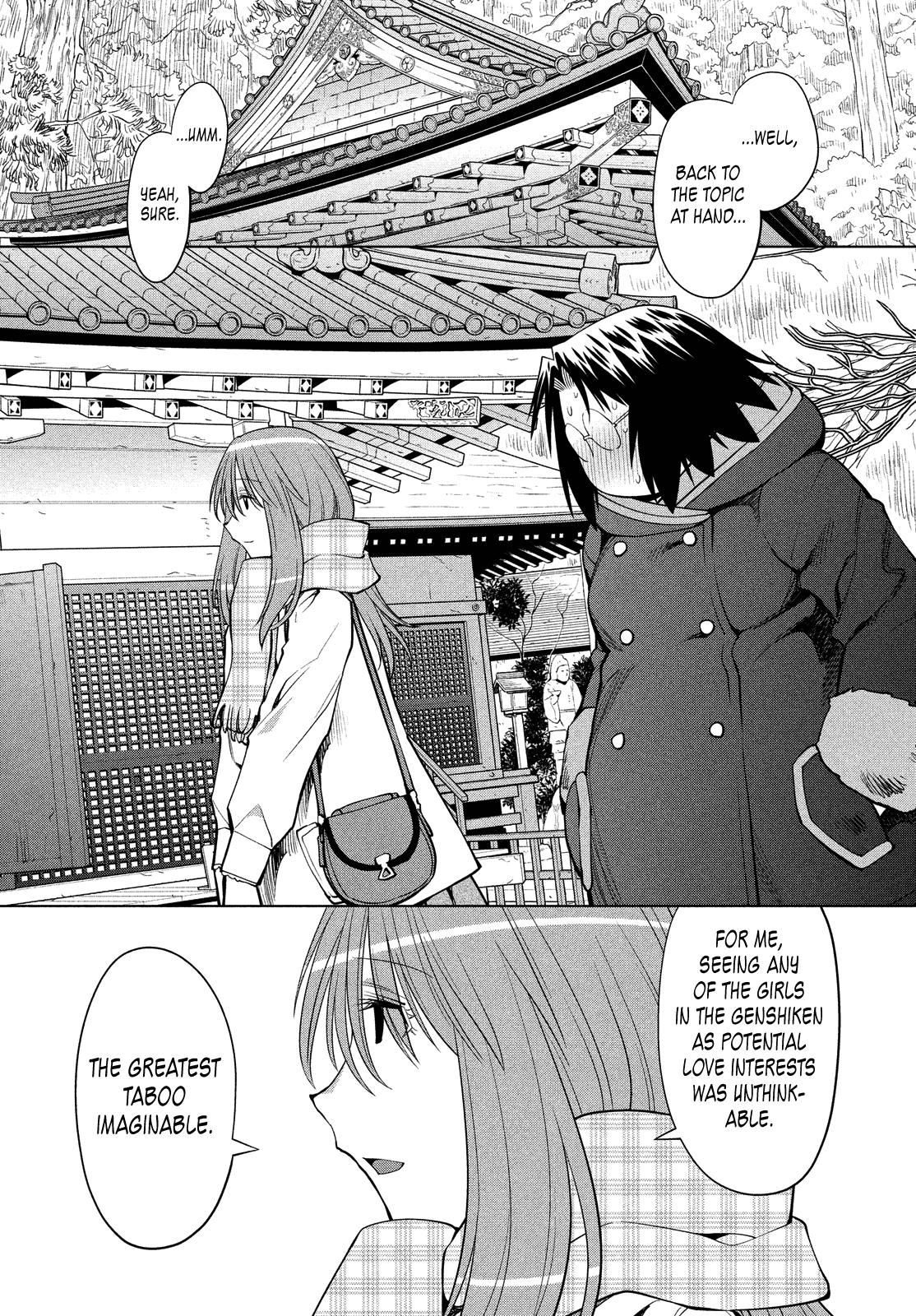 Genshiken Nidaime - The Society for the Study of Modern Visual Culture II Chapter 117 page 14 - Chapter 117: The Kujibiki Unbalance's Been Over