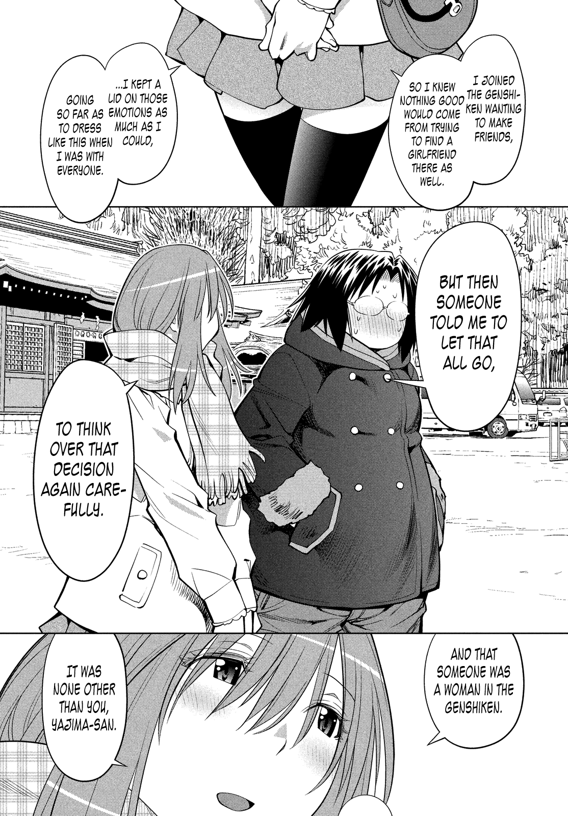 Genshiken Nidaime - The Society for the Study of Modern Visual Culture II Chapter 117 page 15 - Chapter 117: The Kujibiki Unbalance's Been Over