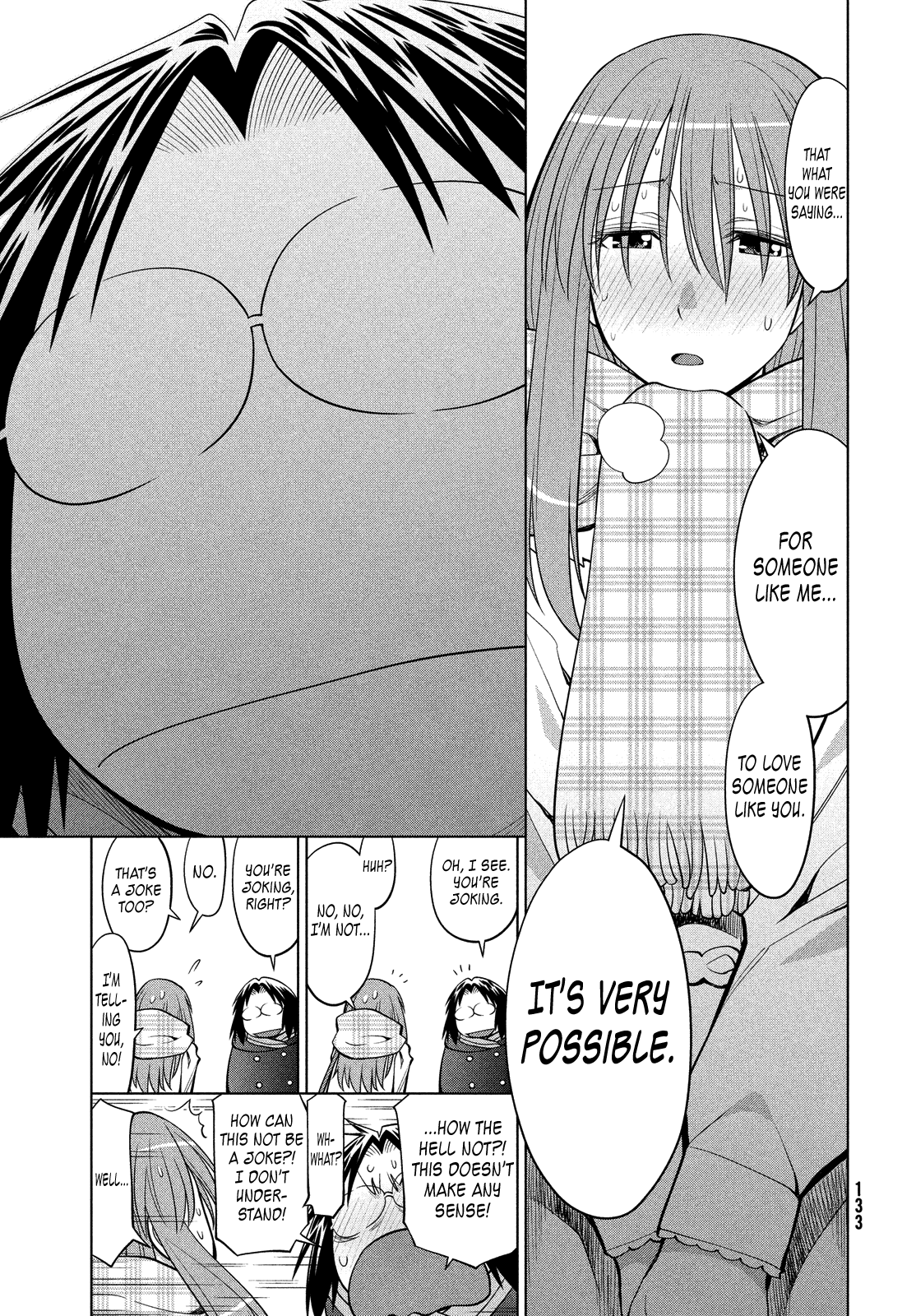 Genshiken Nidaime - The Society for the Study of Modern Visual Culture II Chapter 117 page 17 - Chapter 117: The Kujibiki Unbalance's Been Over