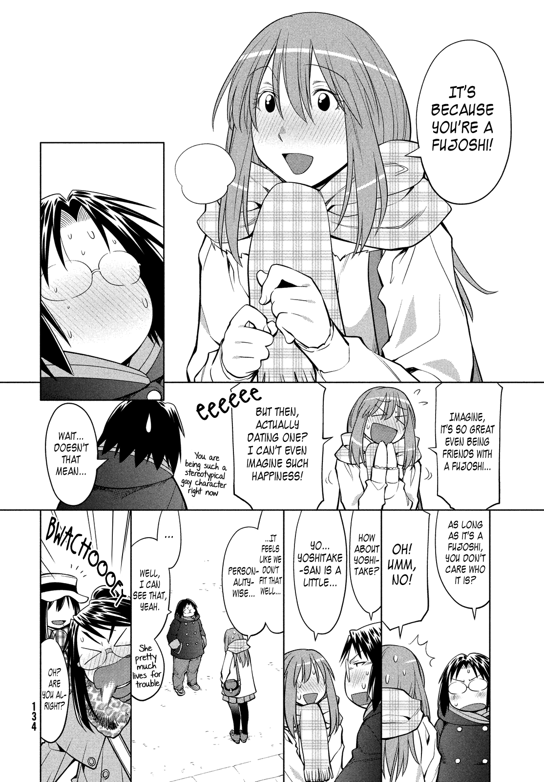 Genshiken Nidaime - The Society for the Study of Modern Visual Culture II Chapter 117 page 18 - Chapter 117: The Kujibiki Unbalance's Been Over