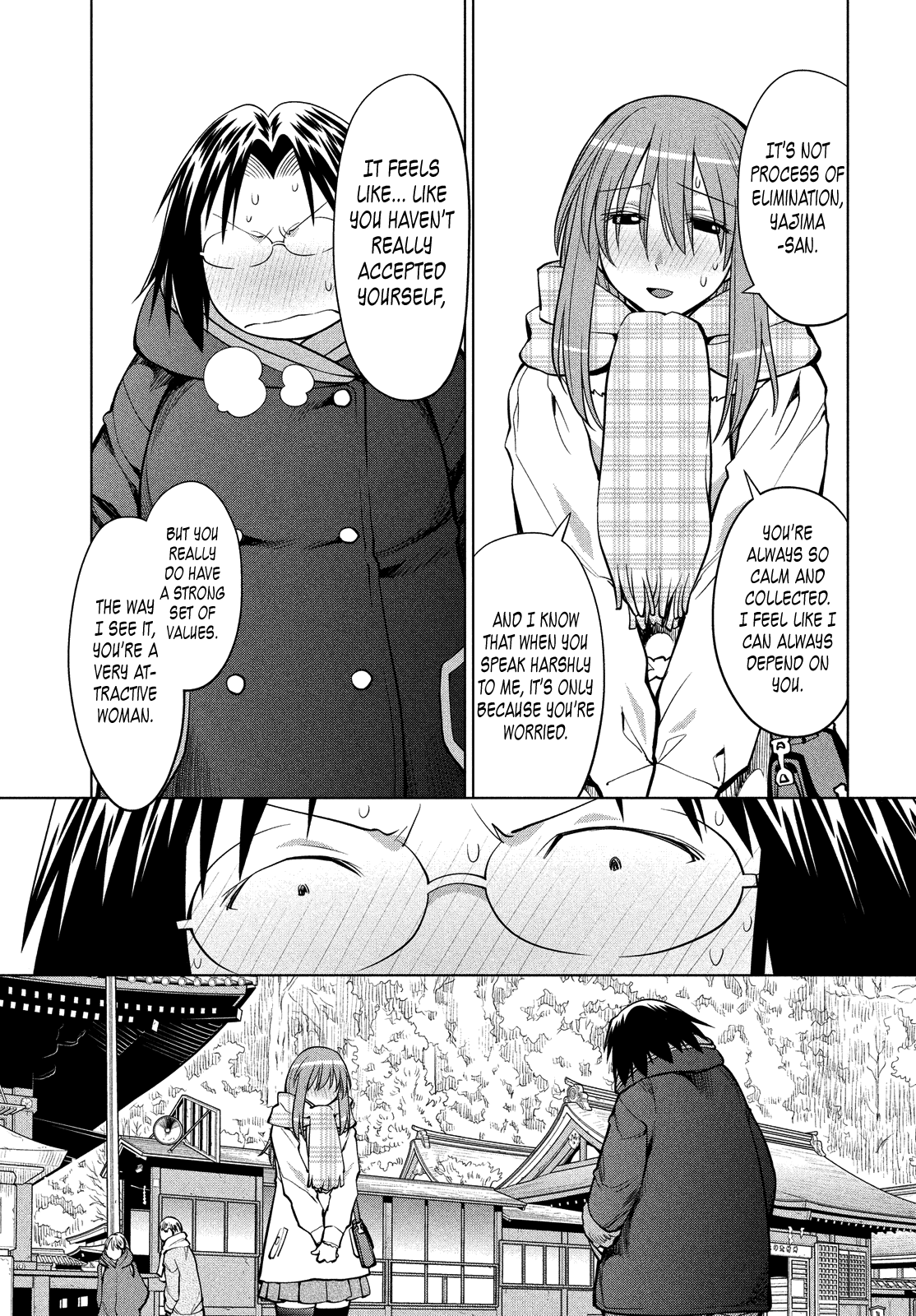 Genshiken Nidaime - The Society for the Study of Modern Visual Culture II Chapter 117 page 19 - Chapter 117: The Kujibiki Unbalance's Been Over