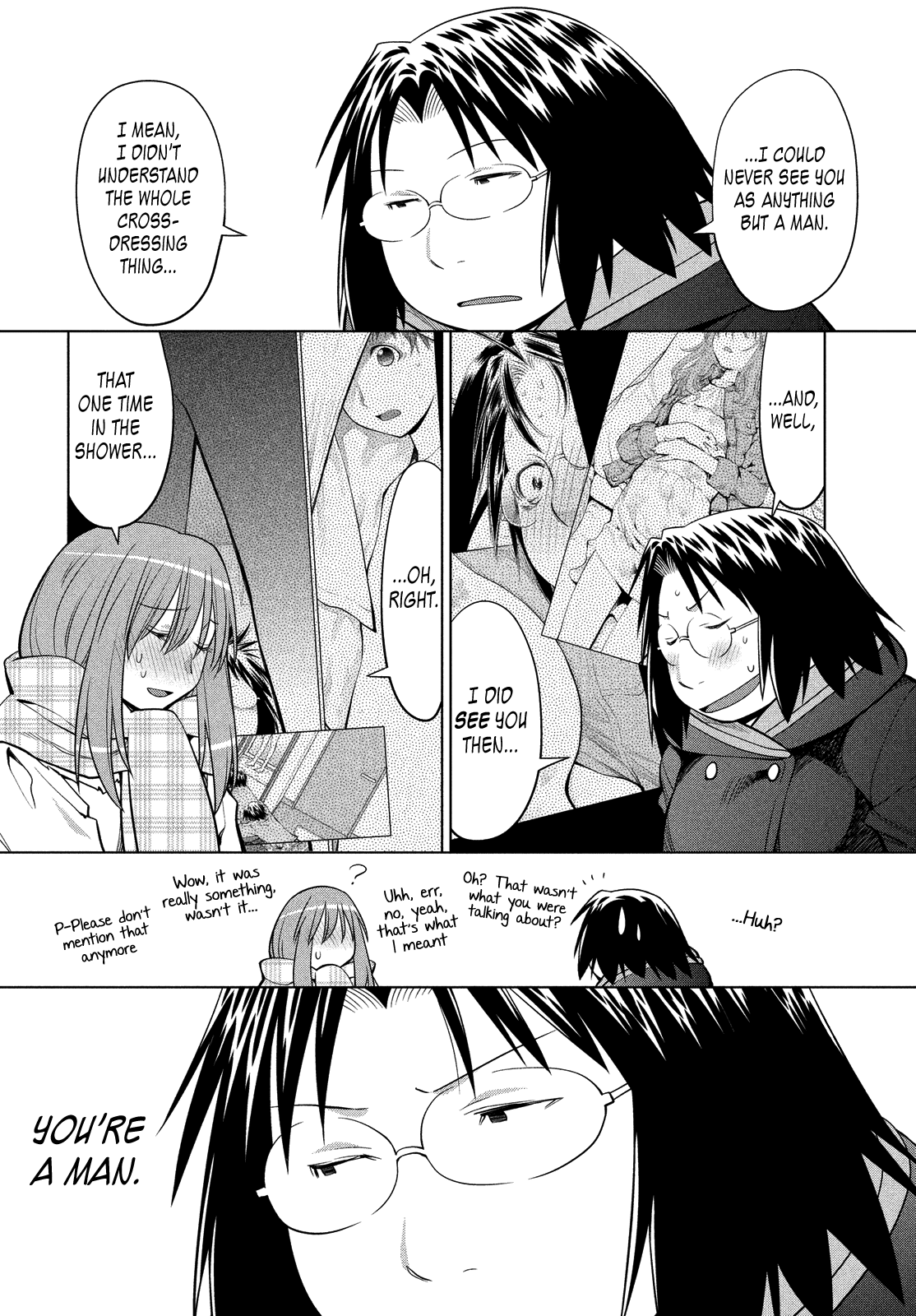 Genshiken Nidaime - The Society for the Study of Modern Visual Culture II Chapter 117 page 20 - Chapter 117: The Kujibiki Unbalance's Been Over