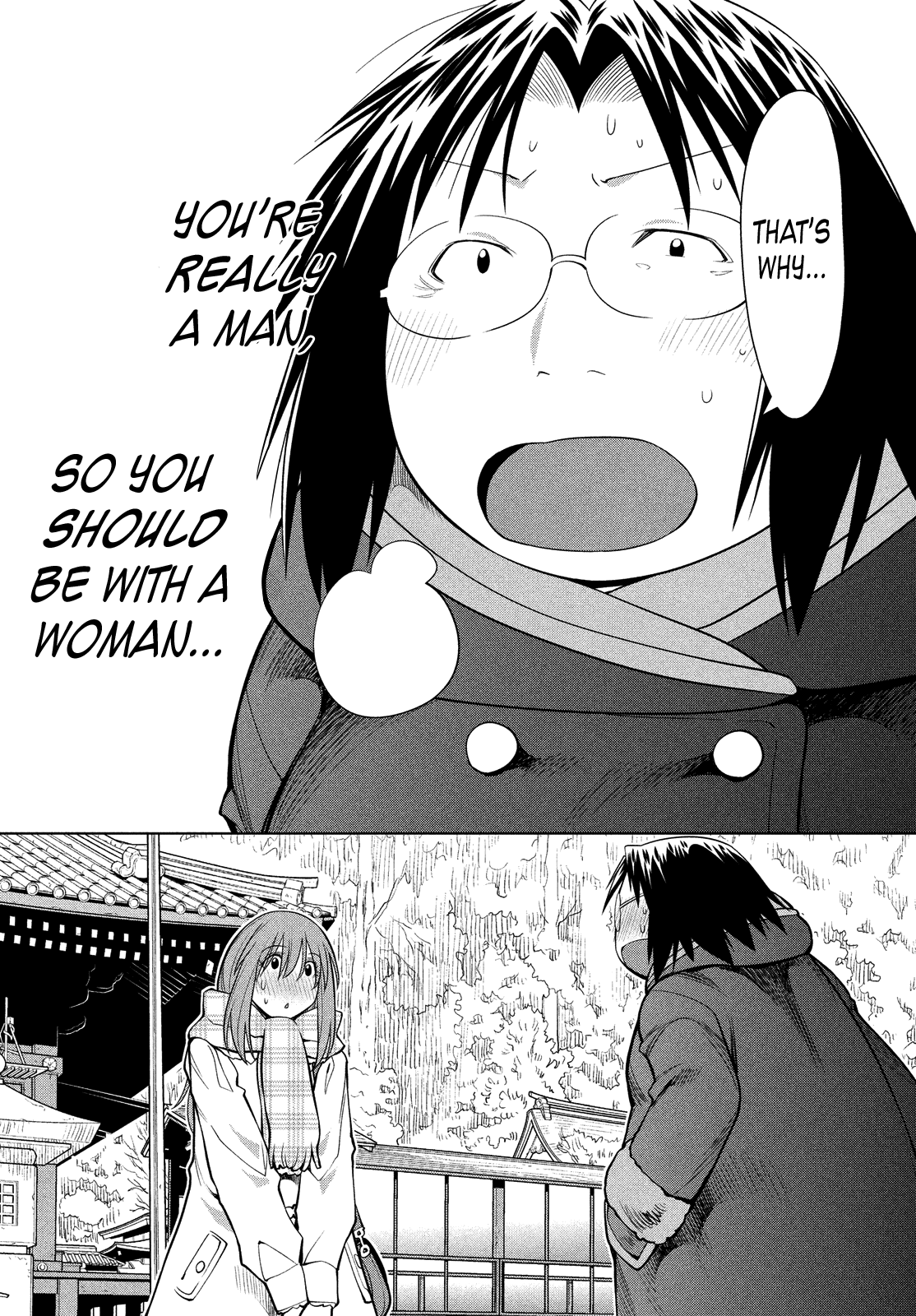 Genshiken Nidaime - The Society for the Study of Modern Visual Culture II Chapter 117 page 21 - Chapter 117: The Kujibiki Unbalance's Been Over