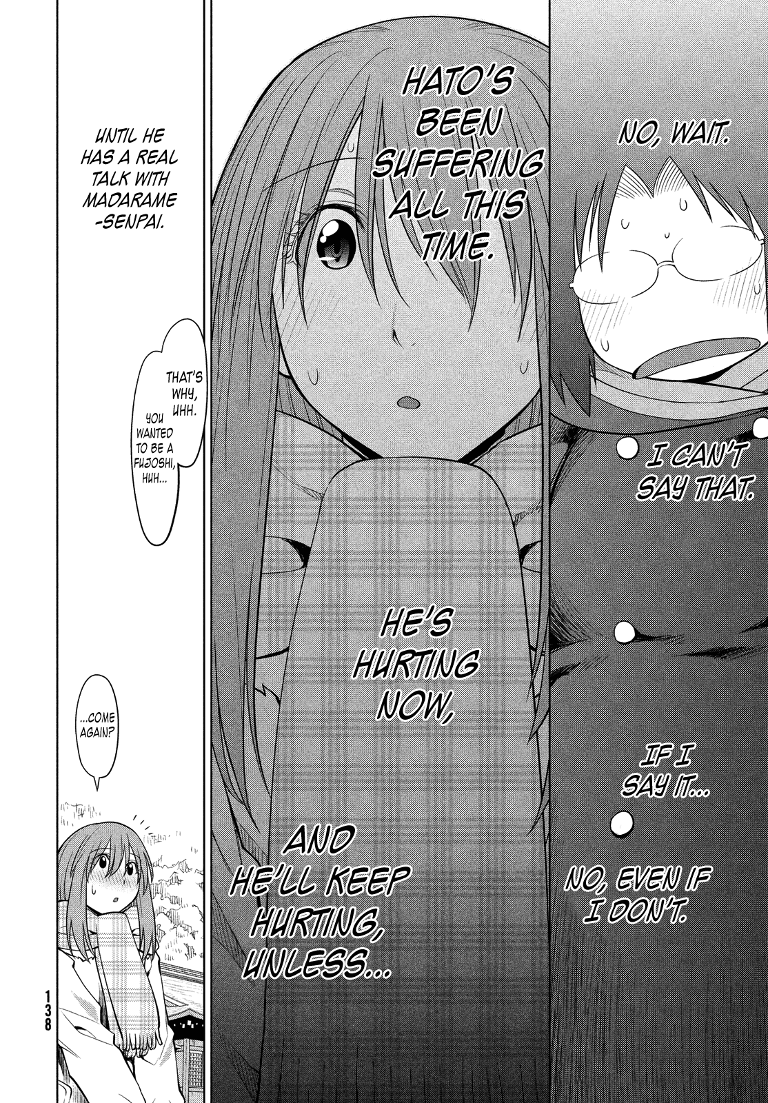 Genshiken Nidaime - The Society for the Study of Modern Visual Culture II Chapter 117 page 22 - Chapter 117: The Kujibiki Unbalance's Been Over