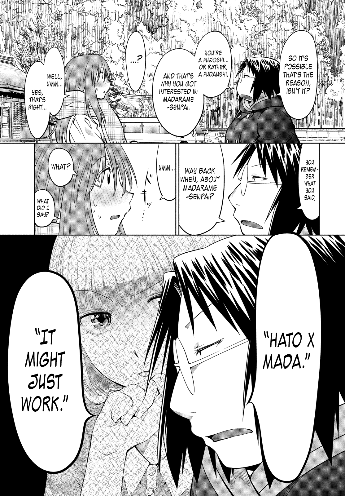 Genshiken Nidaime - The Society for the Study of Modern Visual Culture II Chapter 117 page 23 - Chapter 117: The Kujibiki Unbalance's Been Over