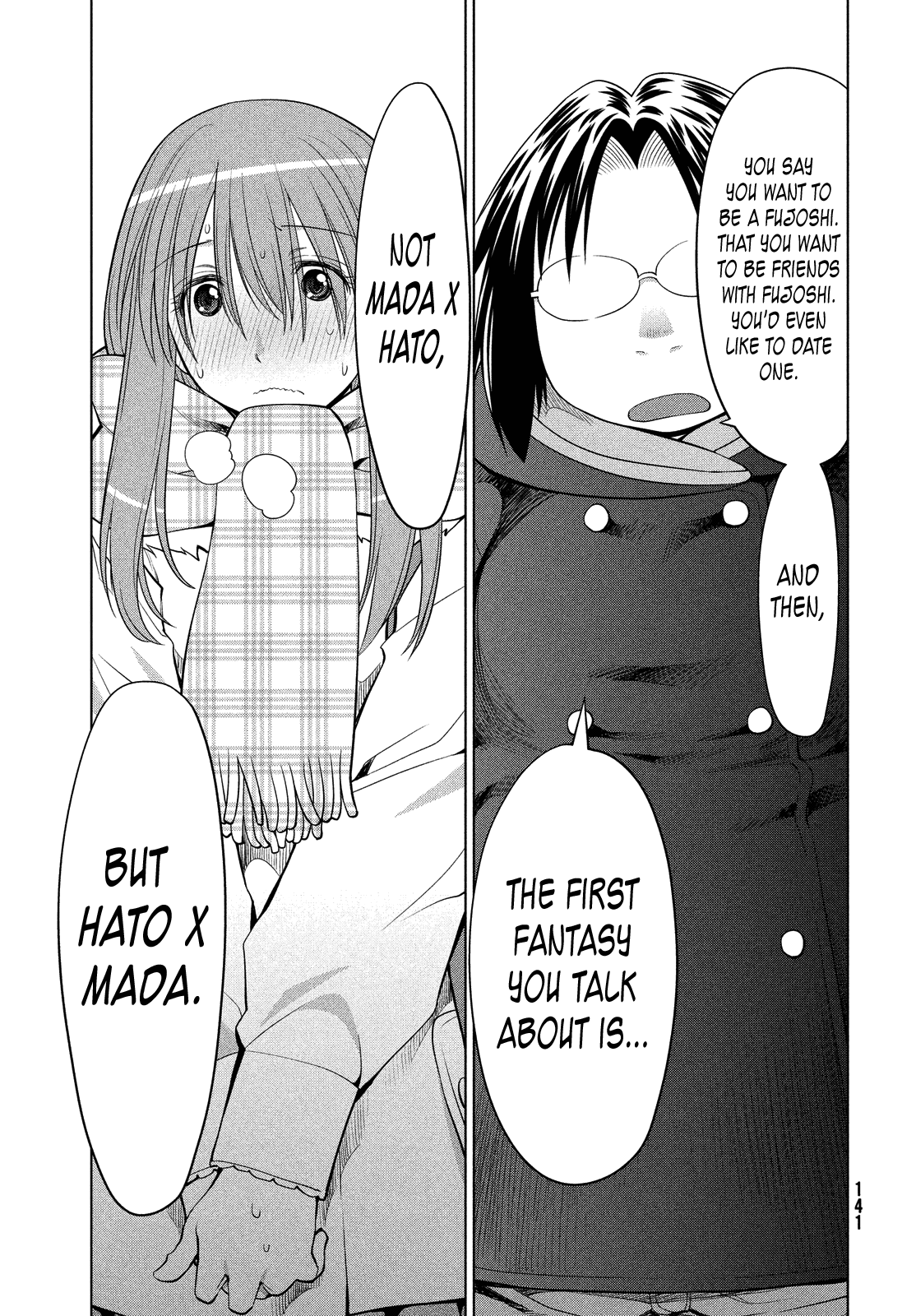 Genshiken Nidaime - The Society for the Study of Modern Visual Culture II Chapter 117 page 25 - Chapter 117: The Kujibiki Unbalance's Been Over
