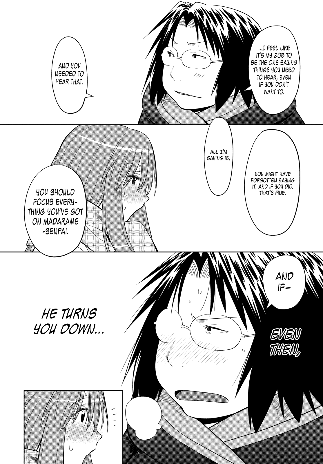 Genshiken Nidaime - The Society for the Study of Modern Visual Culture II Chapter 117 page 26 - Chapter 117: The Kujibiki Unbalance's Been Over