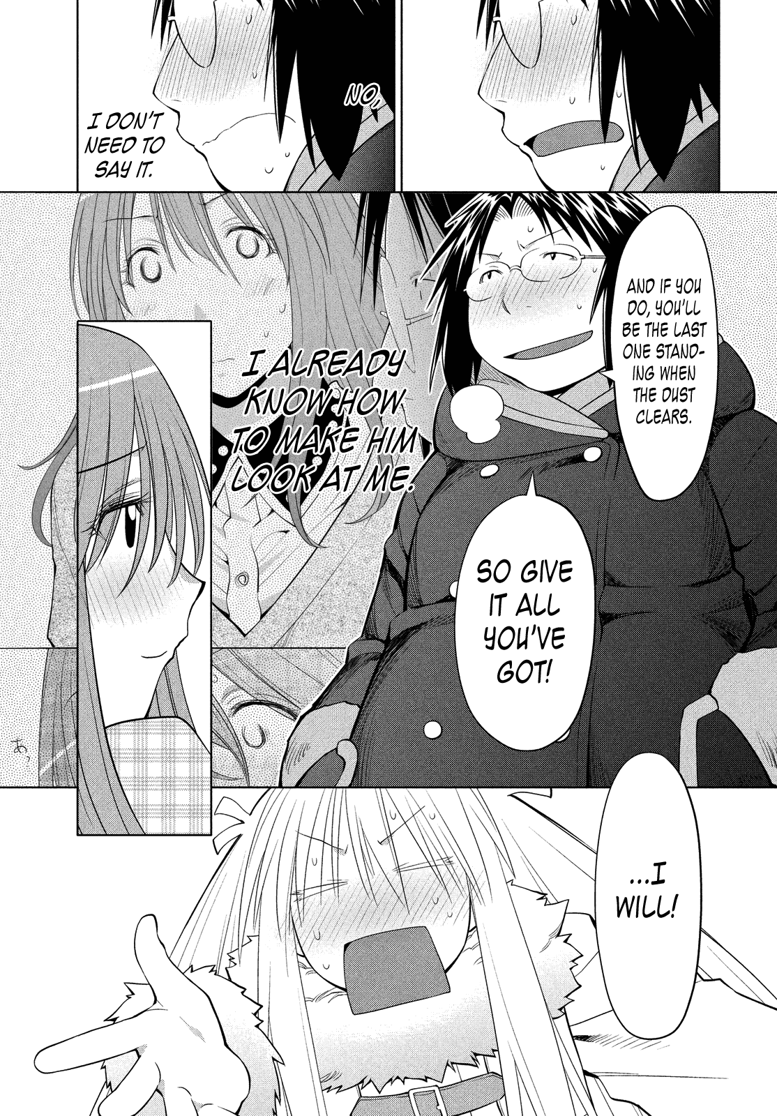 Genshiken Nidaime - The Society for the Study of Modern Visual Culture II Chapter 117 page 27 - Chapter 117: The Kujibiki Unbalance's Been Over