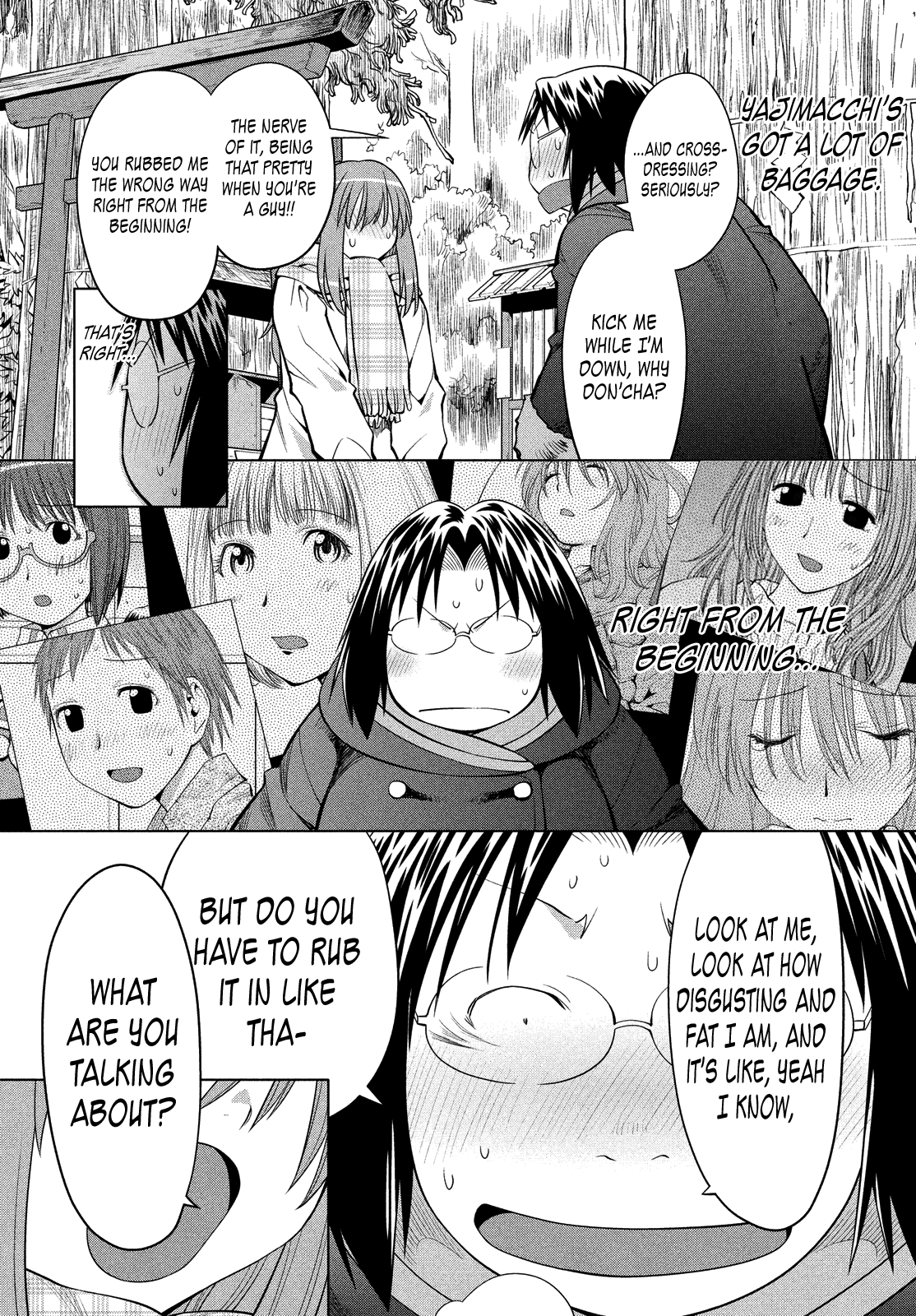 Genshiken Nidaime - The Society for the Study of Modern Visual Culture II Chapter 117 page 5 - Chapter 117: The Kujibiki Unbalance's Been Over